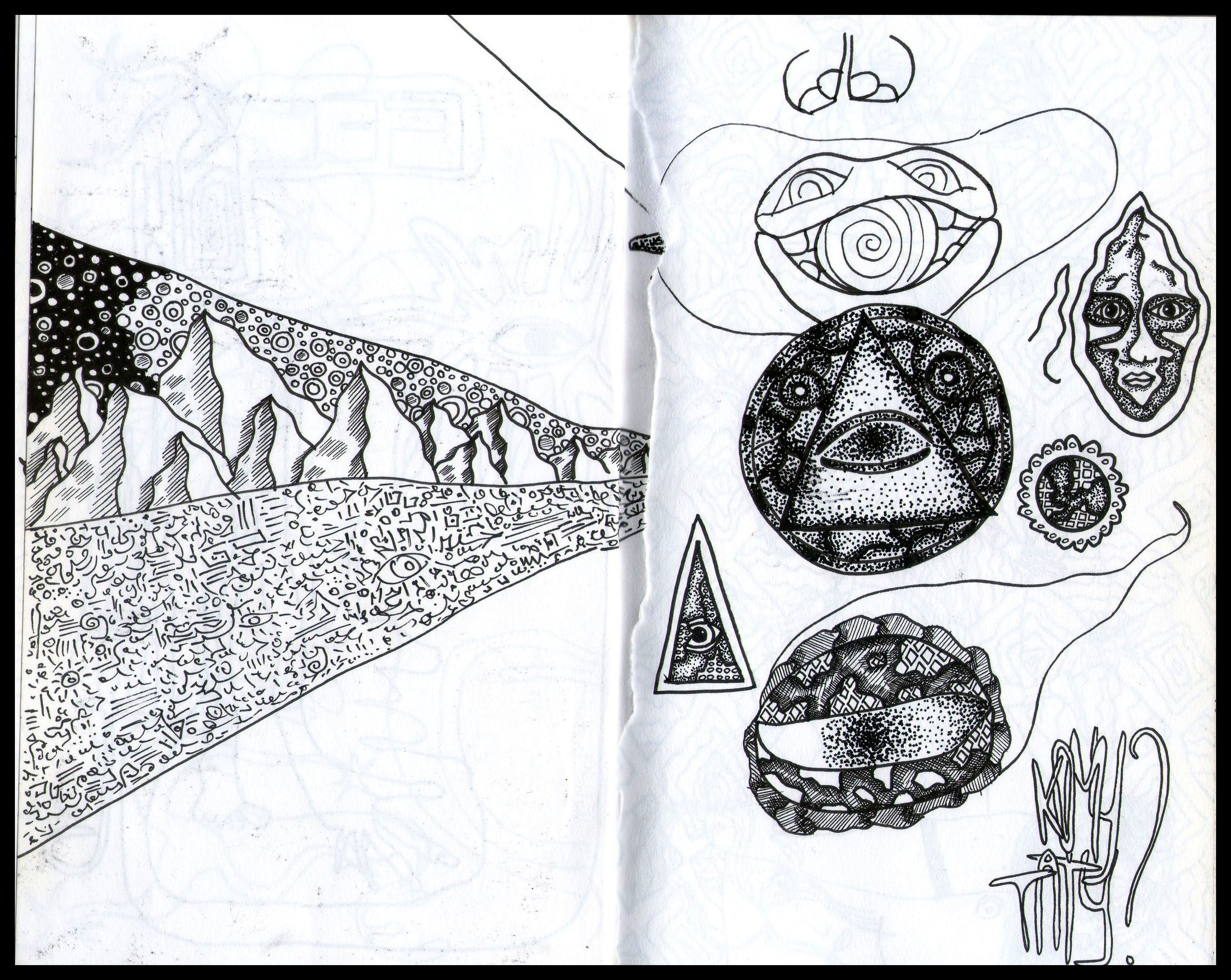 Скетчи. Андрей Котляровский | Фотография, арт, vhs видео, плёнка и полароиды