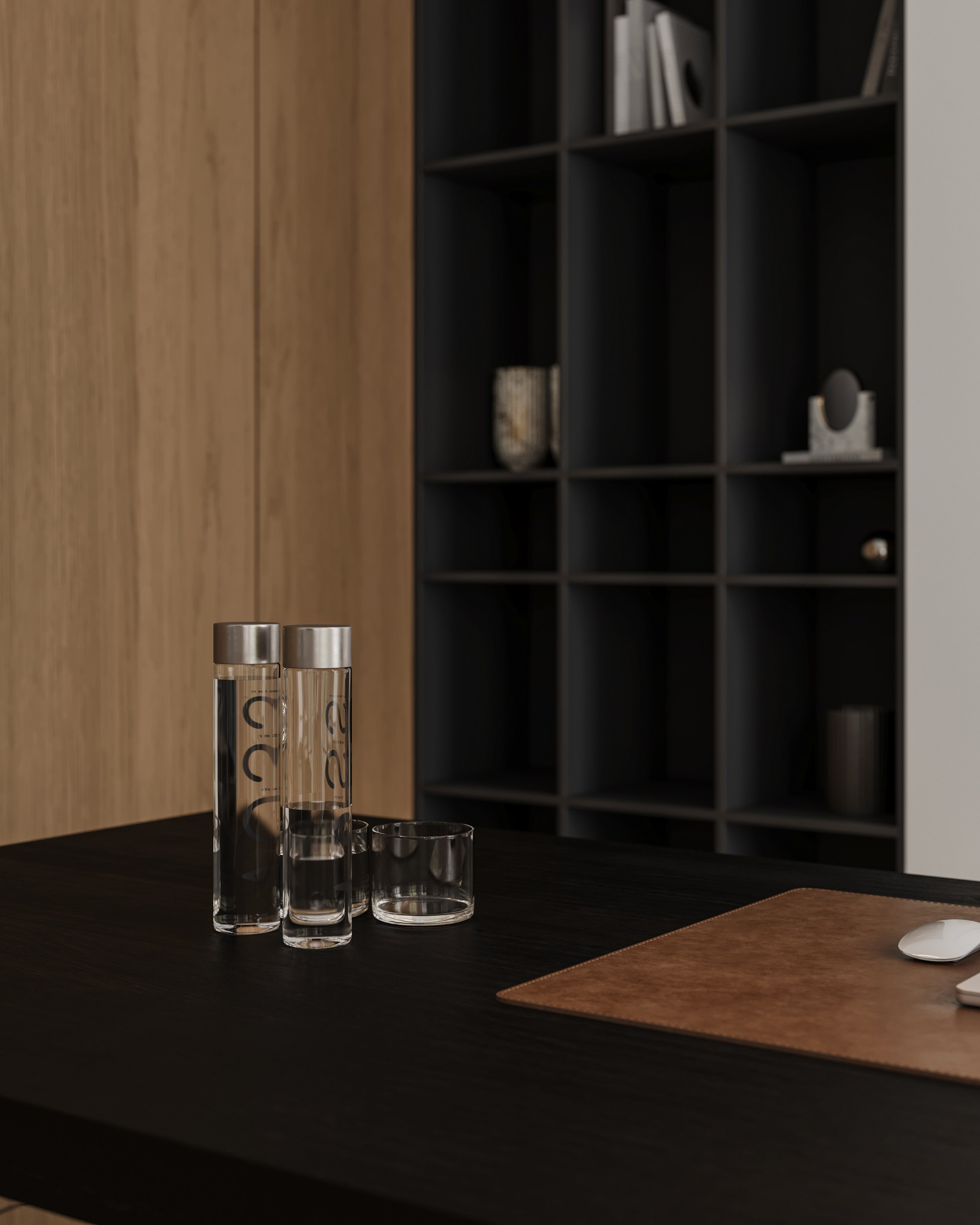 Кабинет. 3D визуализатор интерьеров