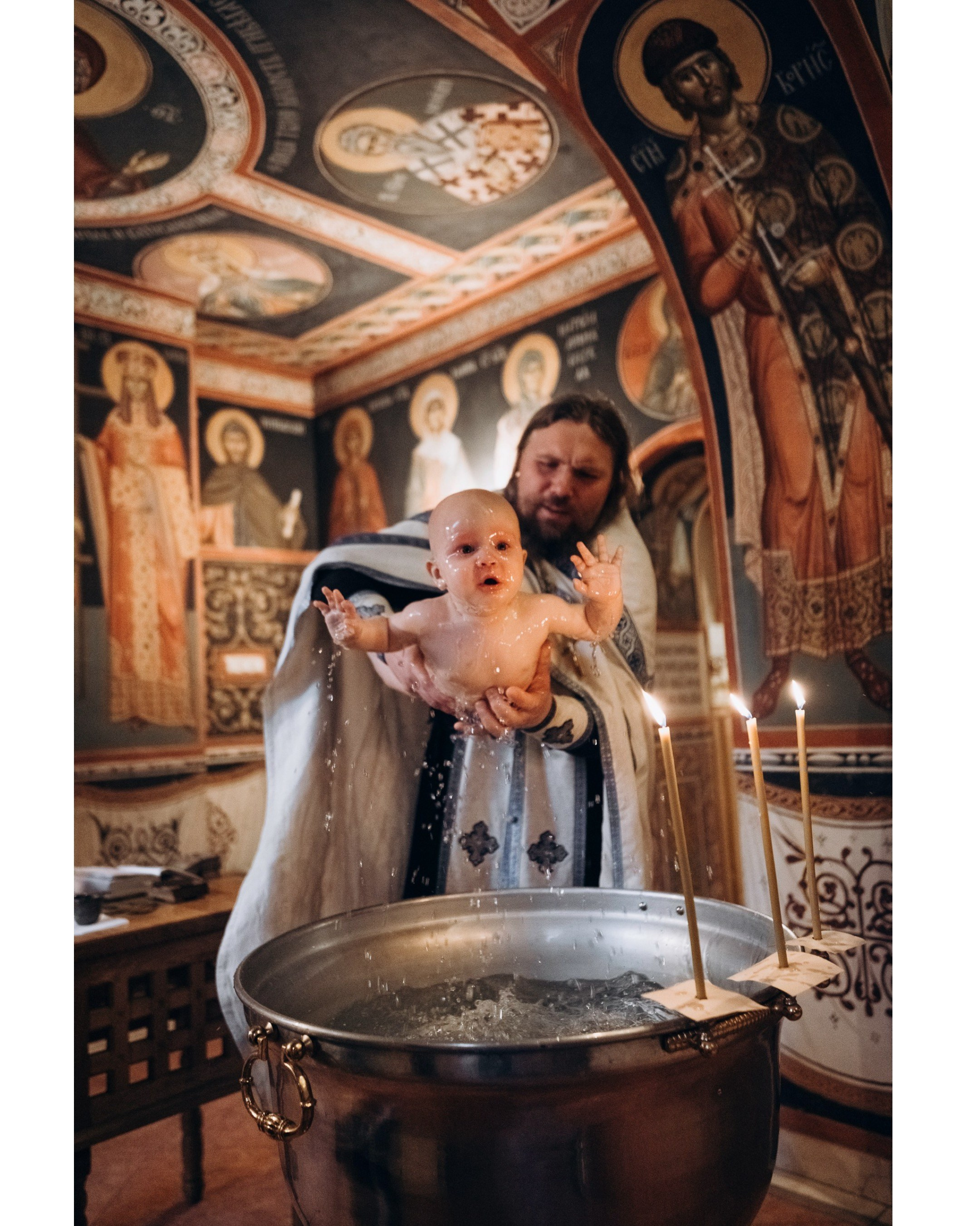 Крещение Марка. Главная