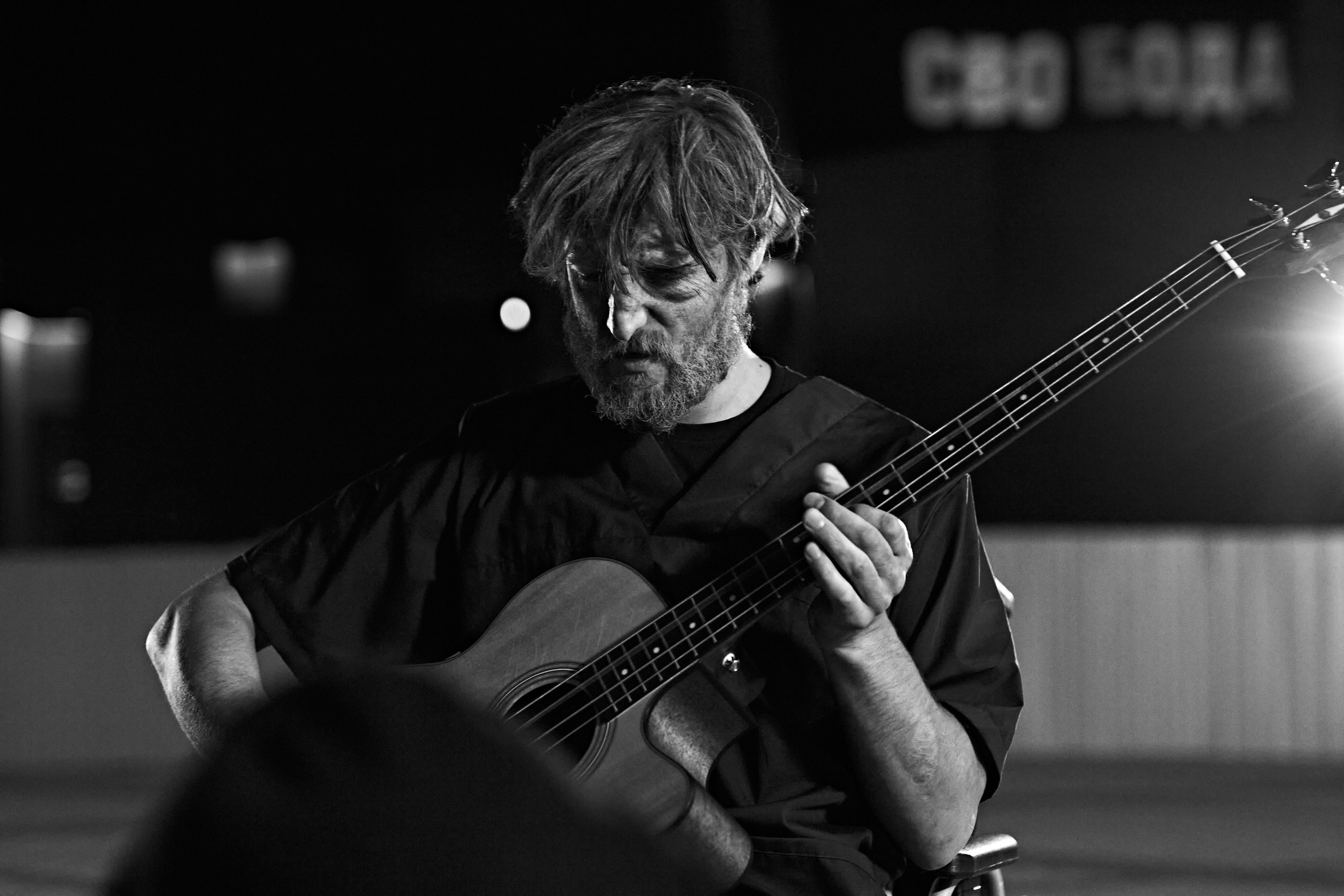 Съемка клипа Хамло. Александр Сазонов Красноярск