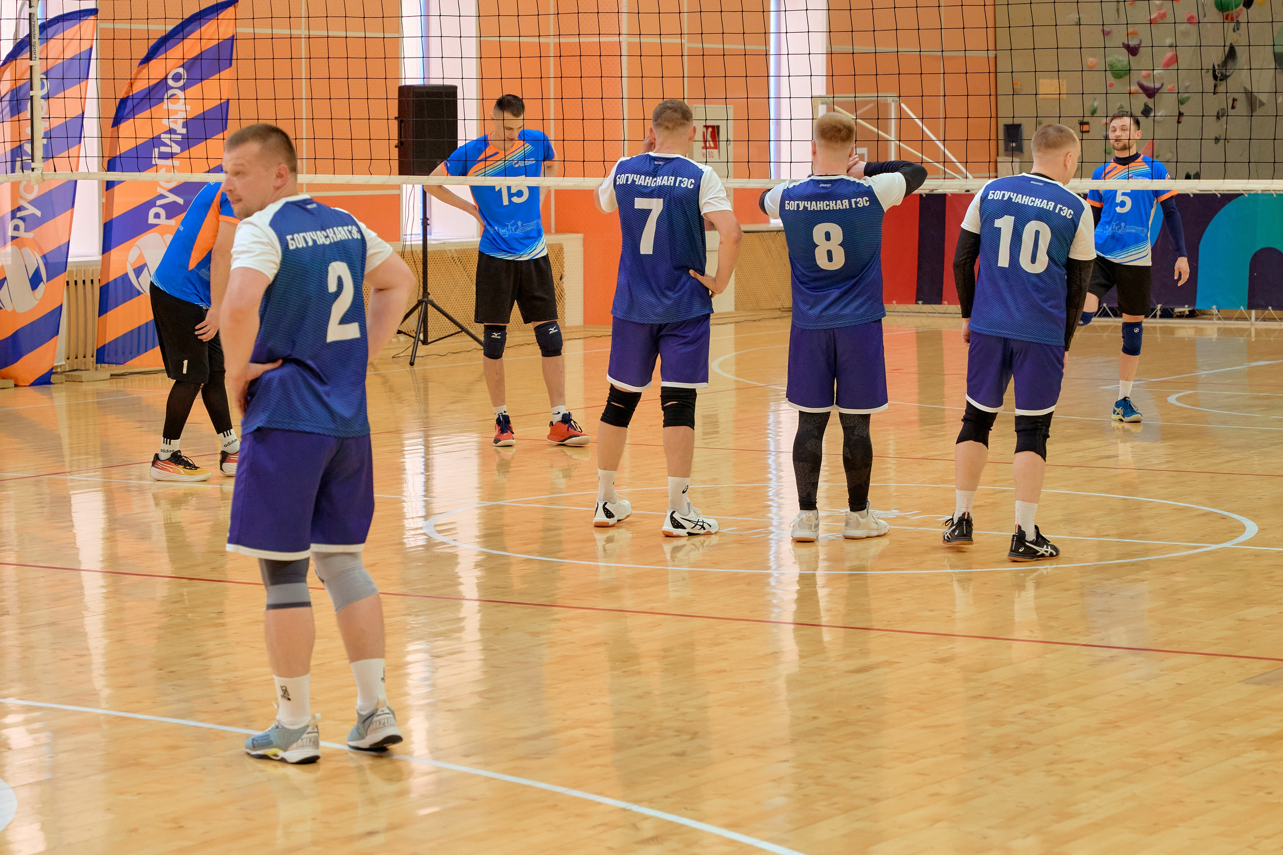 Спартакиада Группы РУСГИДРО | Волейбол. Александр Сазонов Красноярск