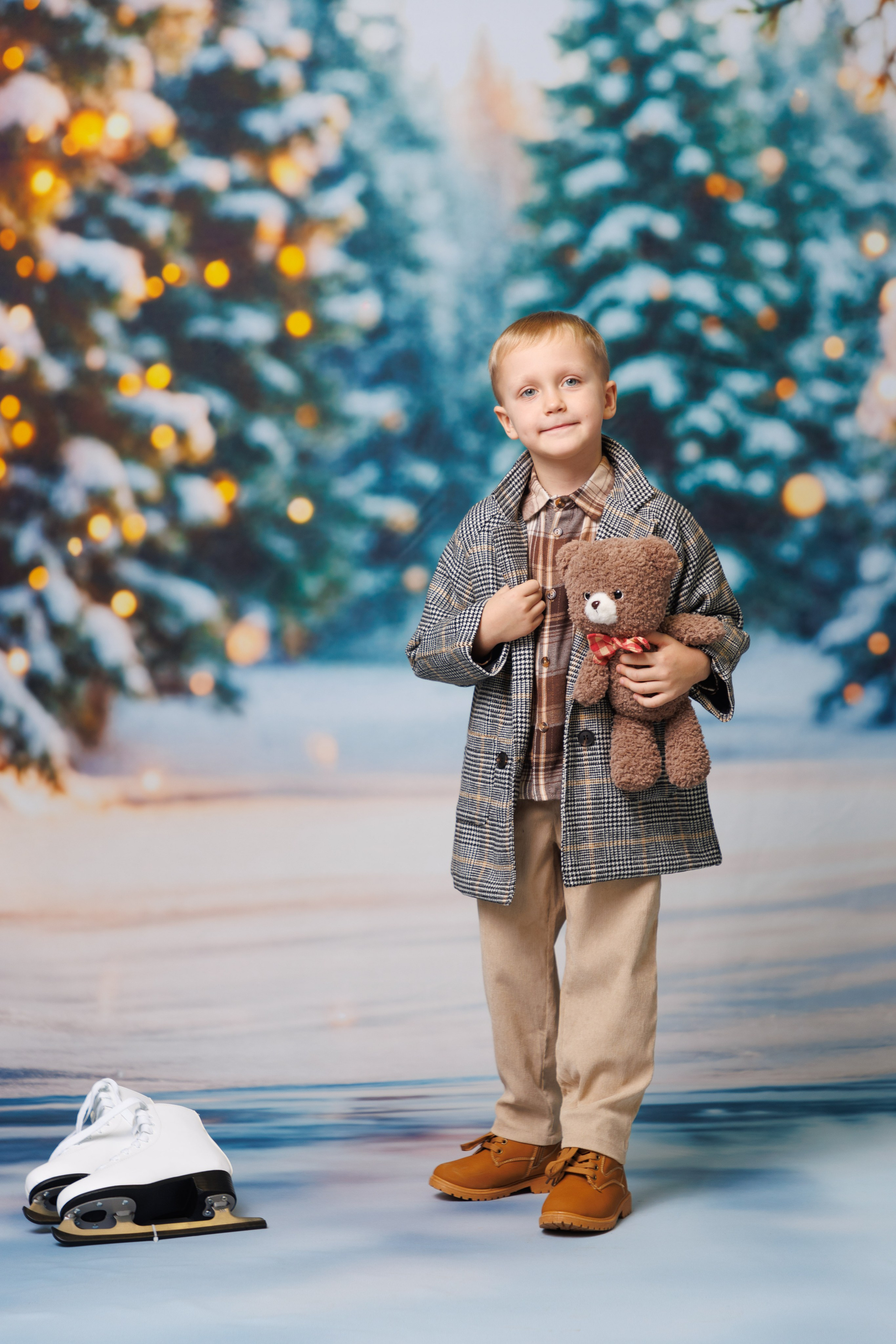 Лёд. Детская фотостудия Москва