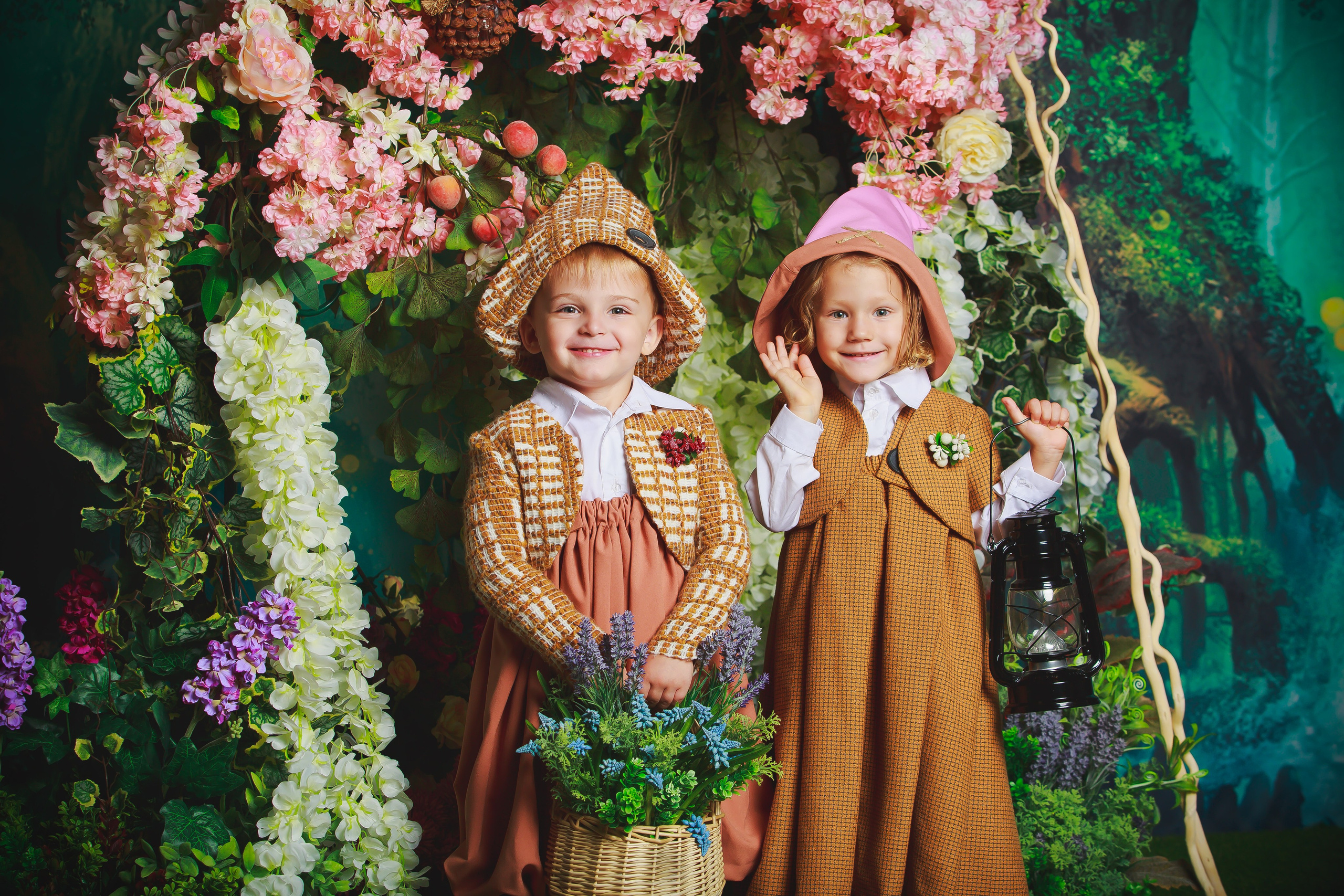 Волшебный лес. Детская фотостудия Москва