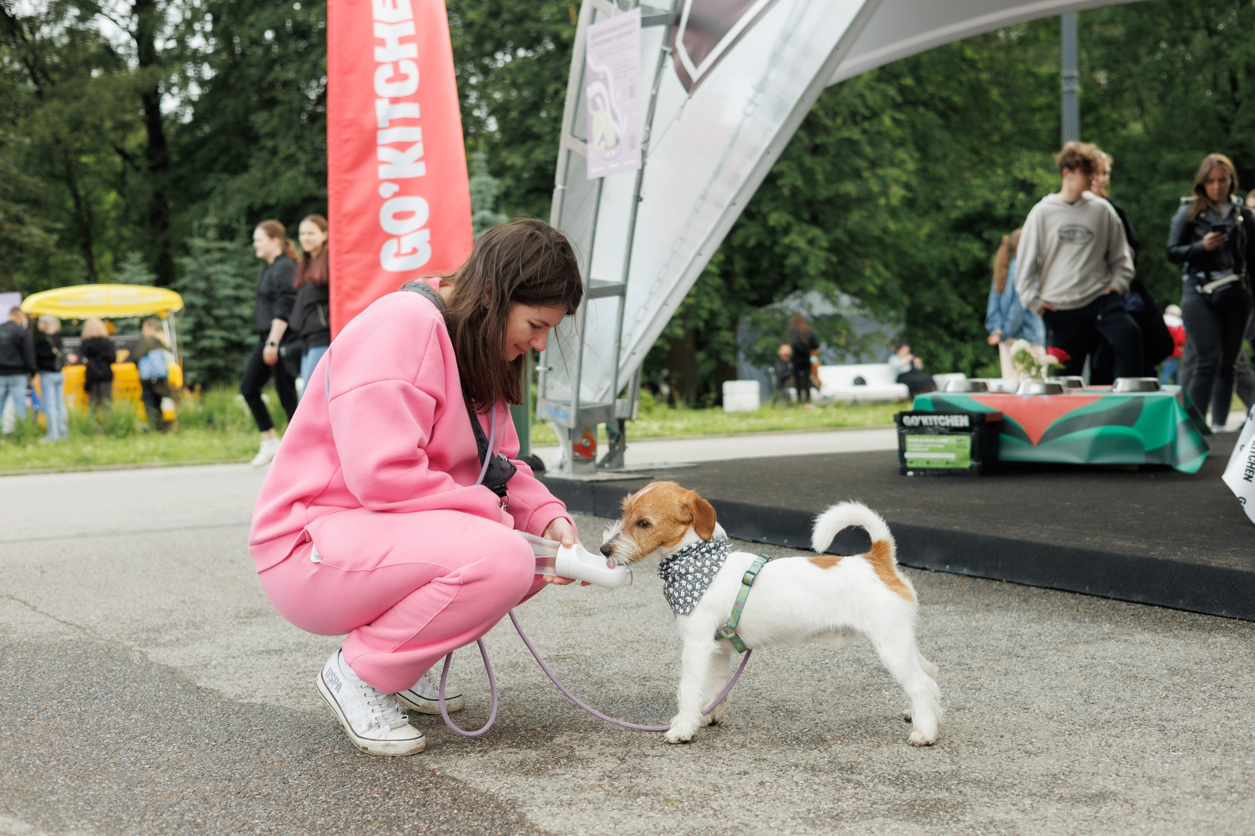 Фестиваль Petshop Days. Портретный фотограф Алина Хаунина