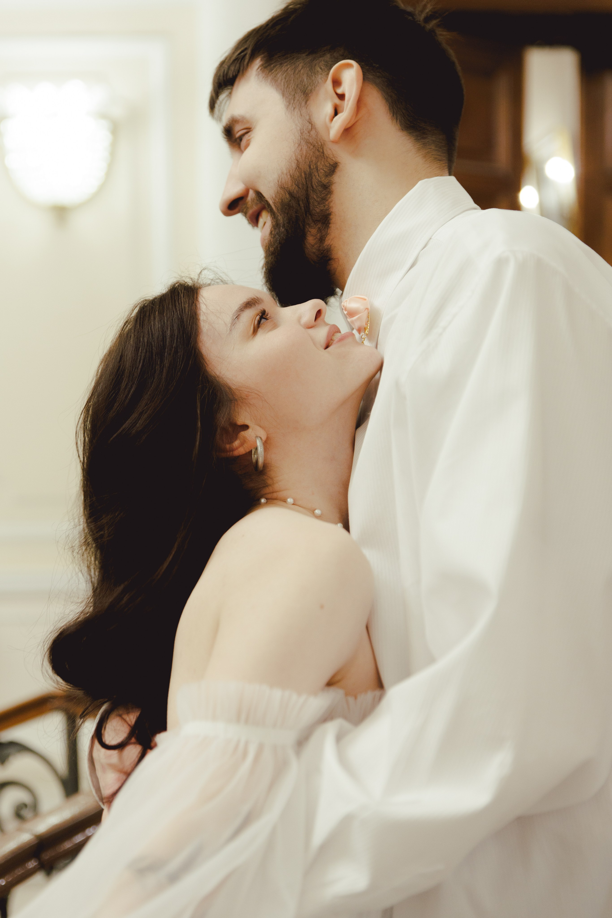 Настя и Влад. Портретный фотограф Алина Хаунина