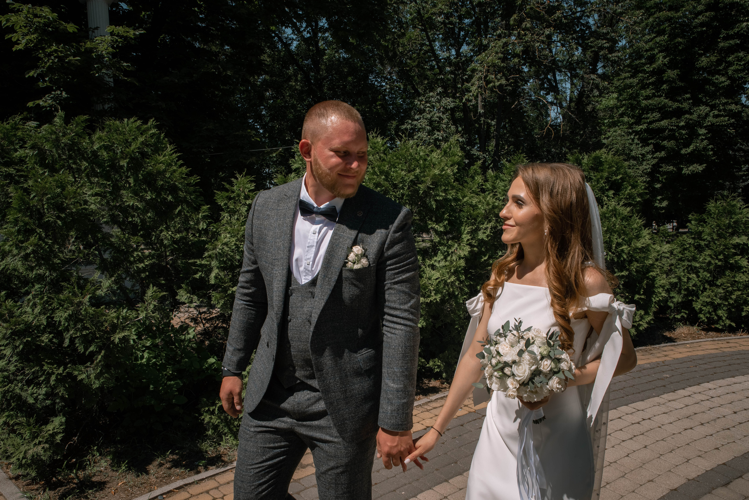 Дарья и Евгений. Свадебный и семейный фотограф в Краснодарском крае