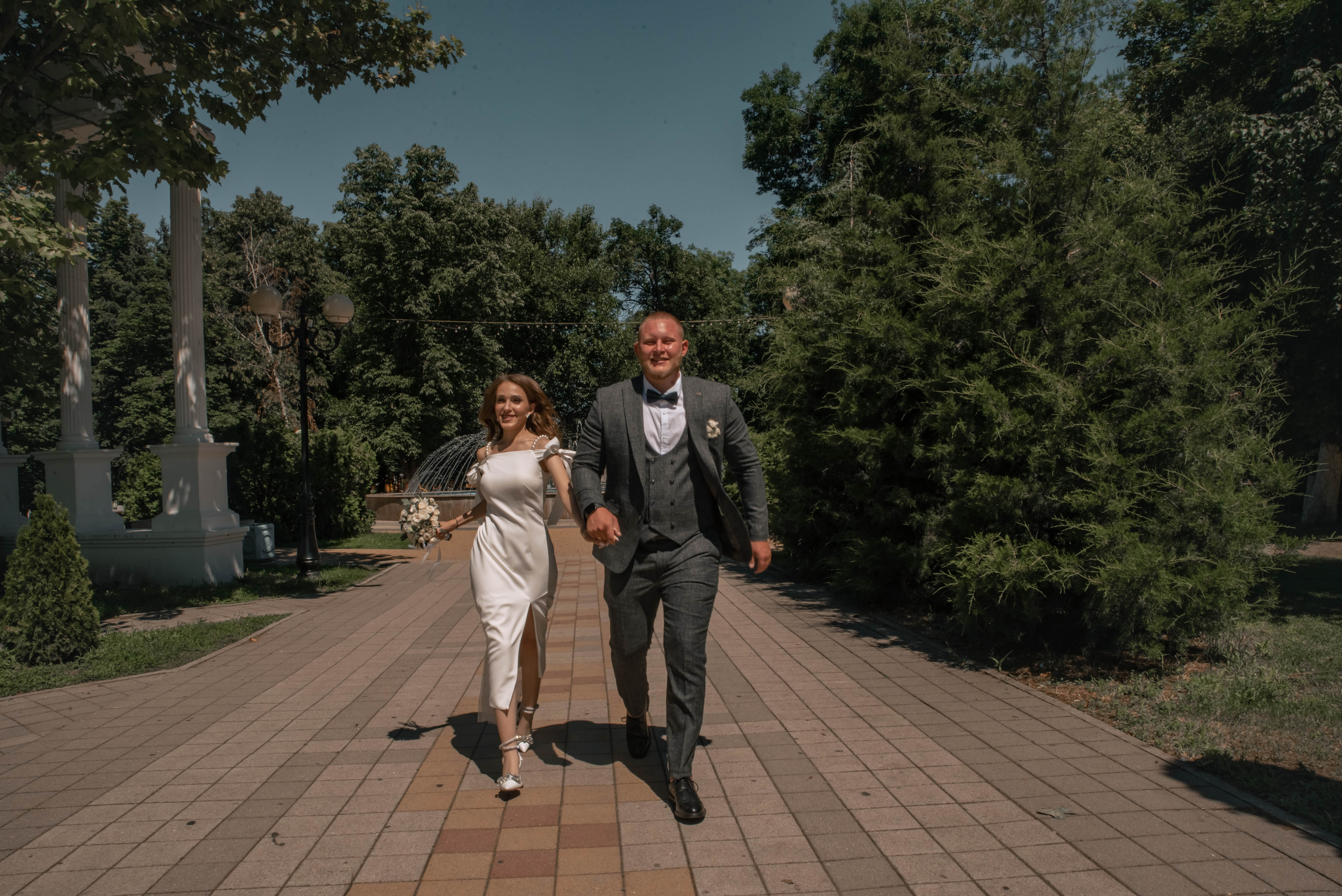 Дарья и Евгений. Свадебный и семейный фотограф в Краснодарском крае