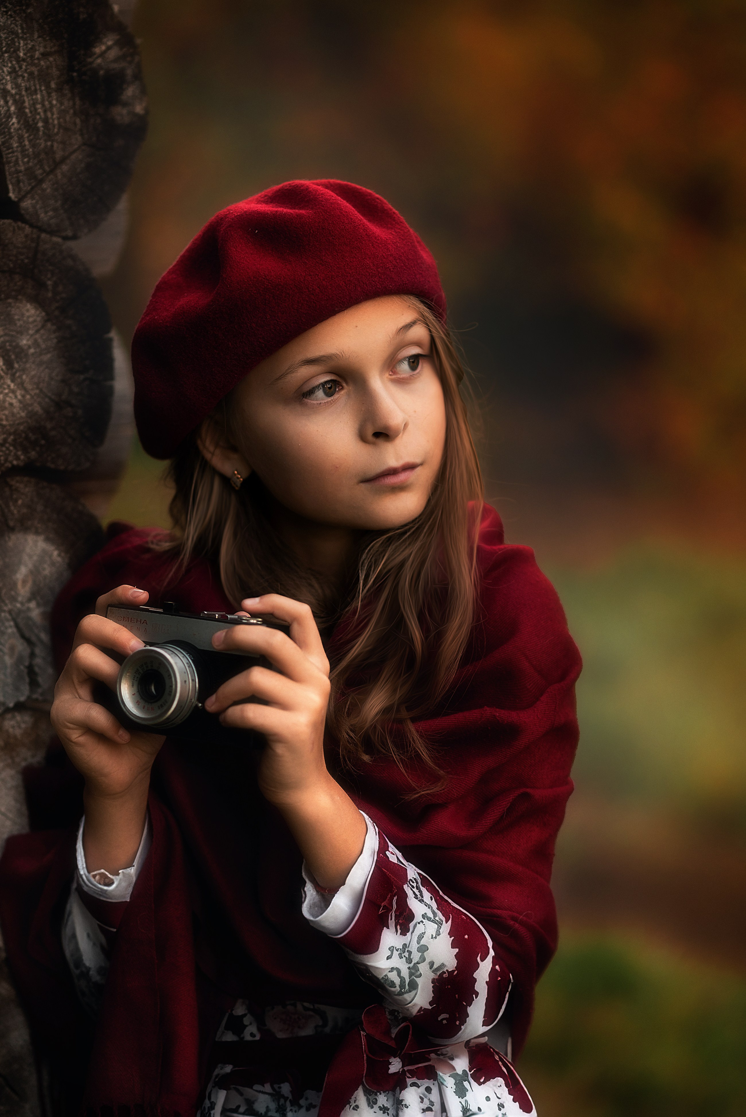 Осенние фотосессии. Профессиональный фотограф в Уфе Алина Стрелкова