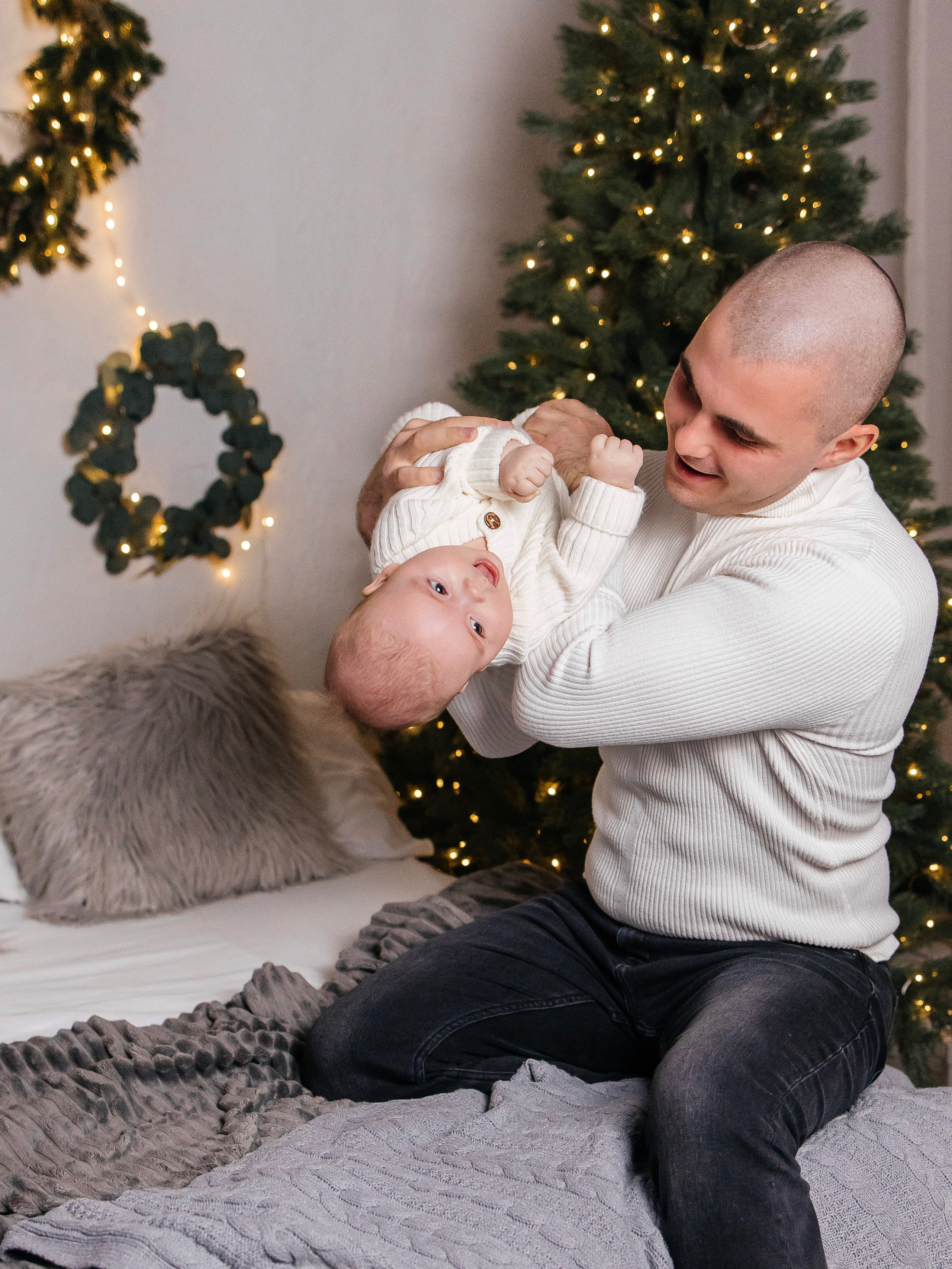 Юлия, Дмитрий и Семен. Главная