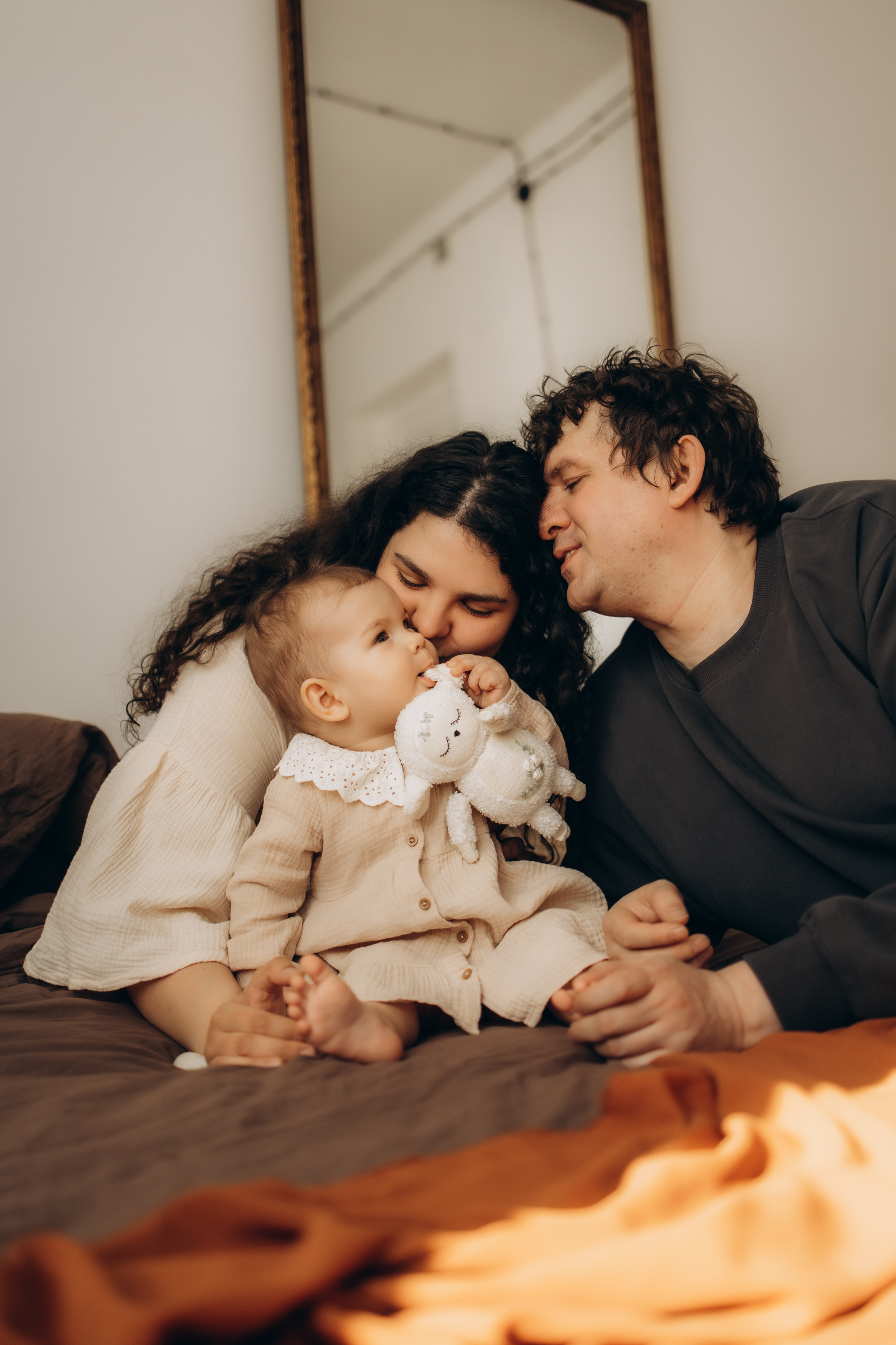 Пол годика Вероника. Свадебный и семейный ньюборн newborn фотограф, фотограф новорождённых в Санкт-Петербурге, Пушкине, Павловске. Павлова Анастасия