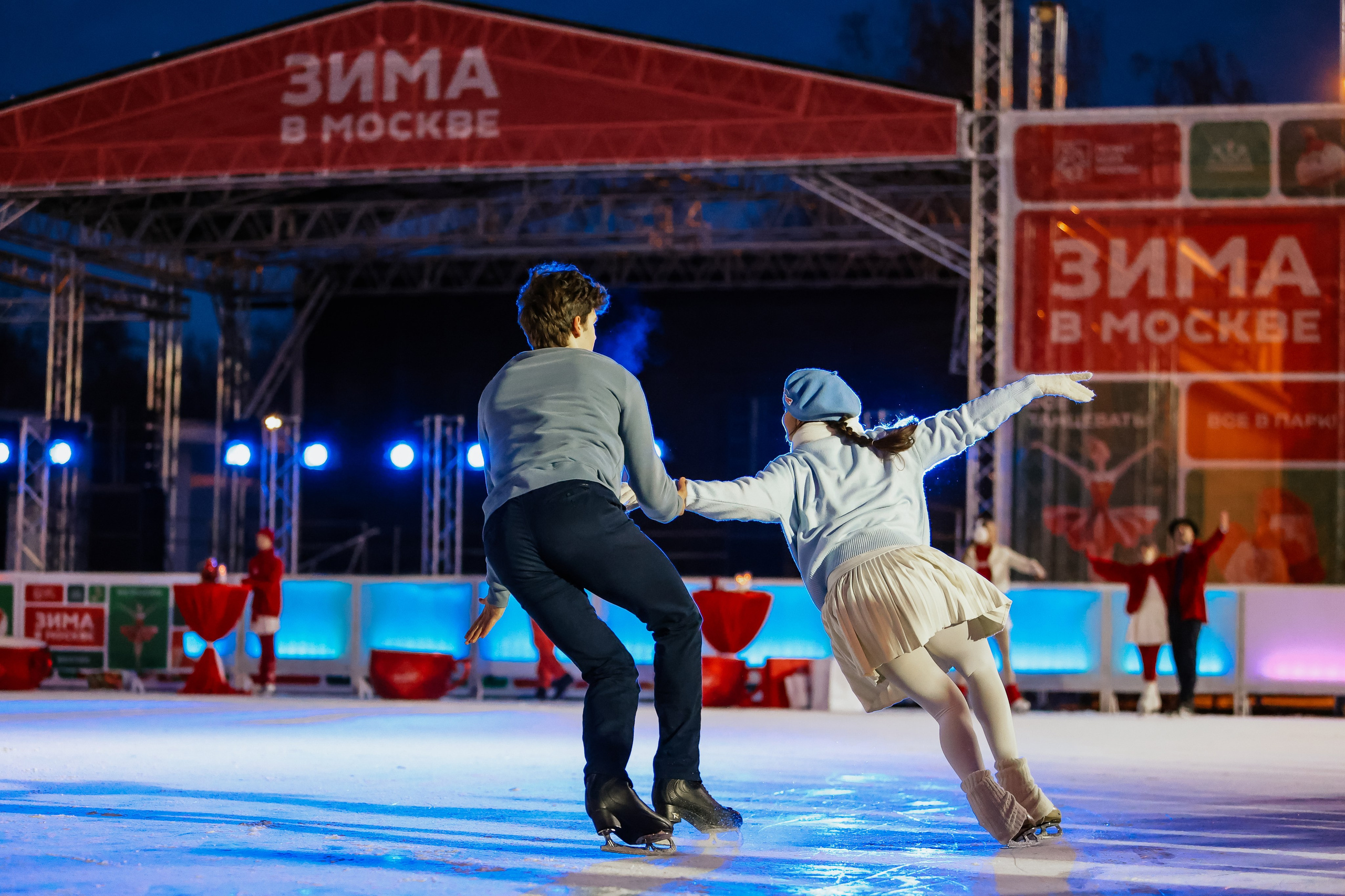 Ледовое шоу Сокольники Московское Чаепитие. Фотограф и видеограф Анна Домашенко