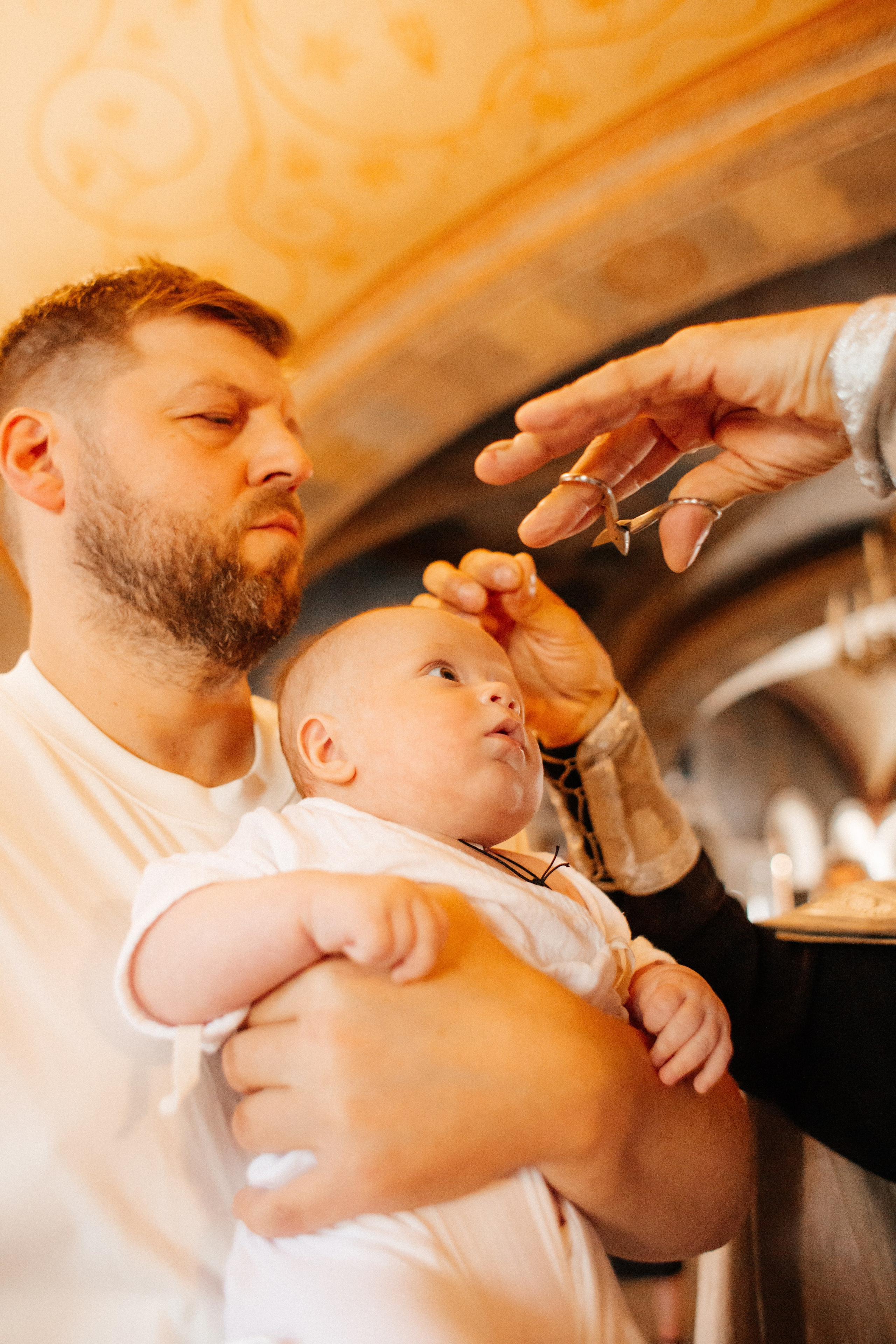 Крещение Матвея. Семейный фотограф Виктория Потехина Москва