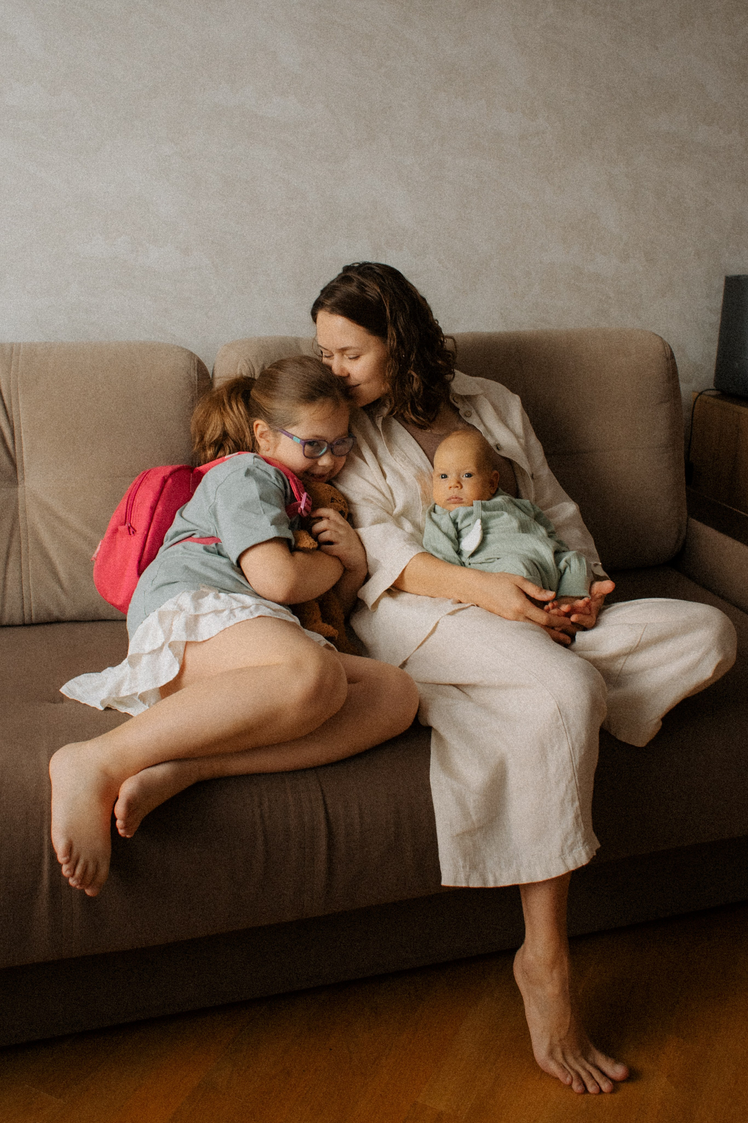 Малыш. Семейный фотограф Виктория Потехина Москва