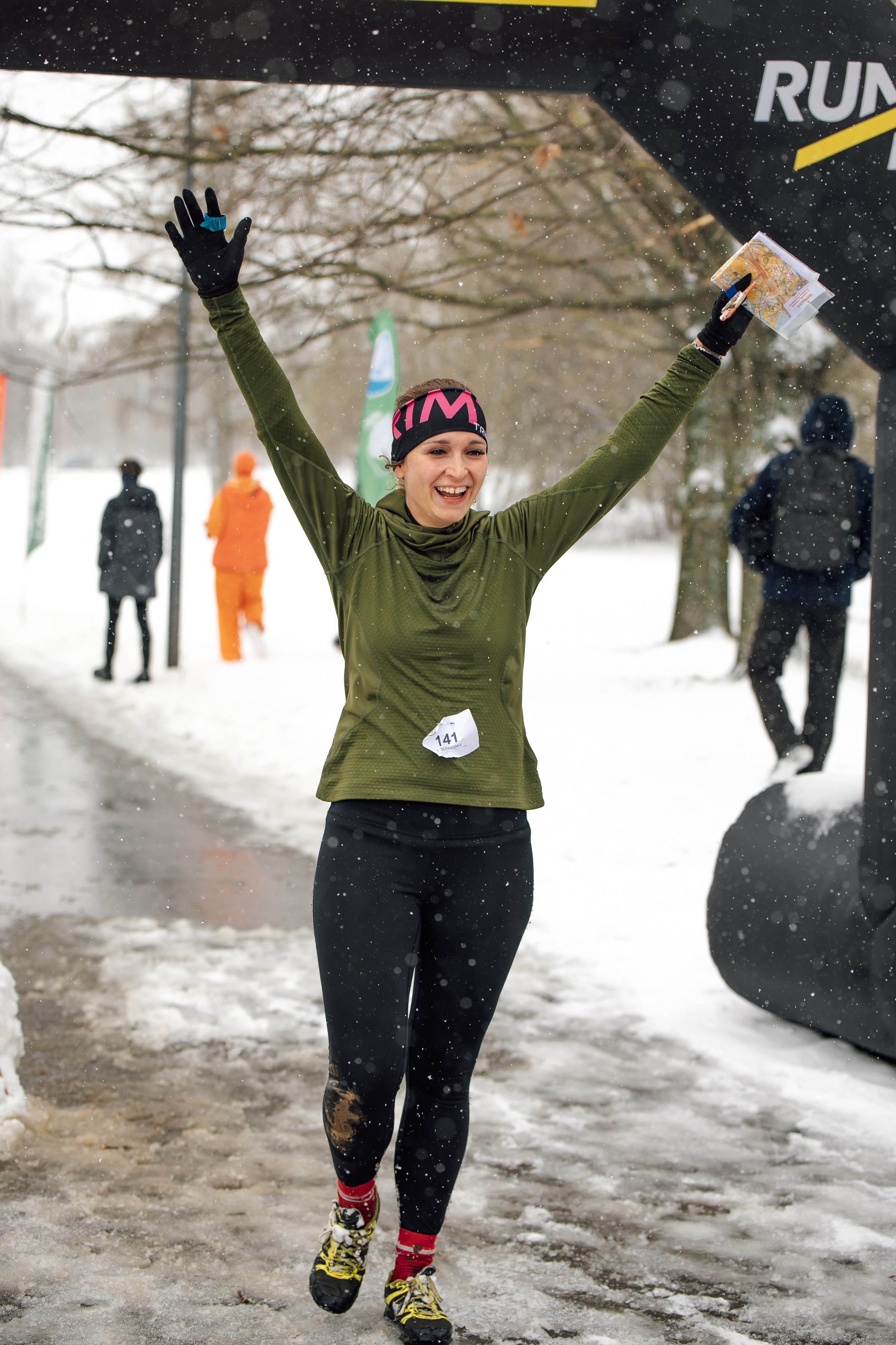 Традиционный Фестиваль спортивного ориентирования, посвященный Дню Космонавтики. Свадебный фотограф Михаил Александров