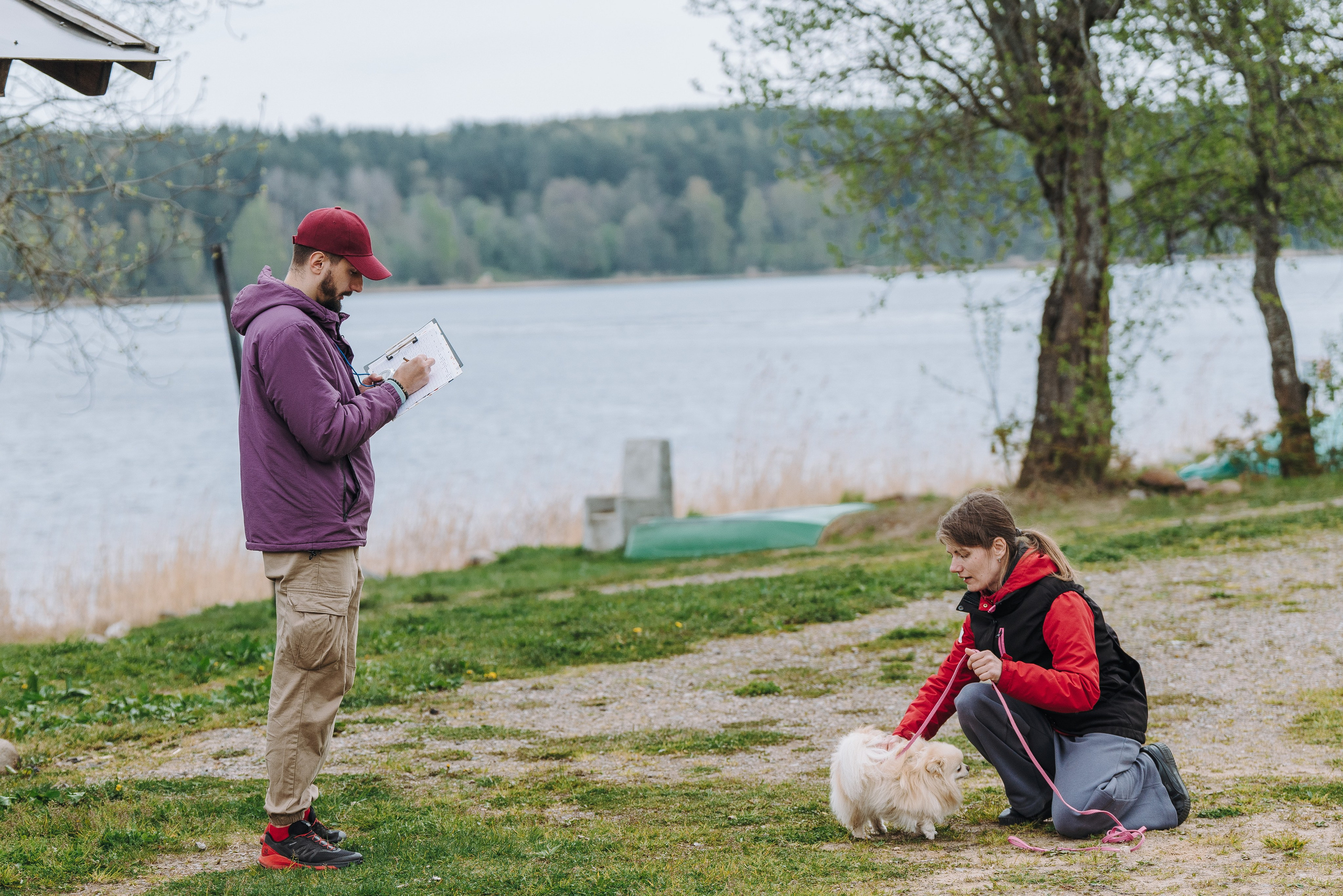 Соревнования по ноузворку в Лосево. Фотограф анималист в Спб недорого Олеся Майорова