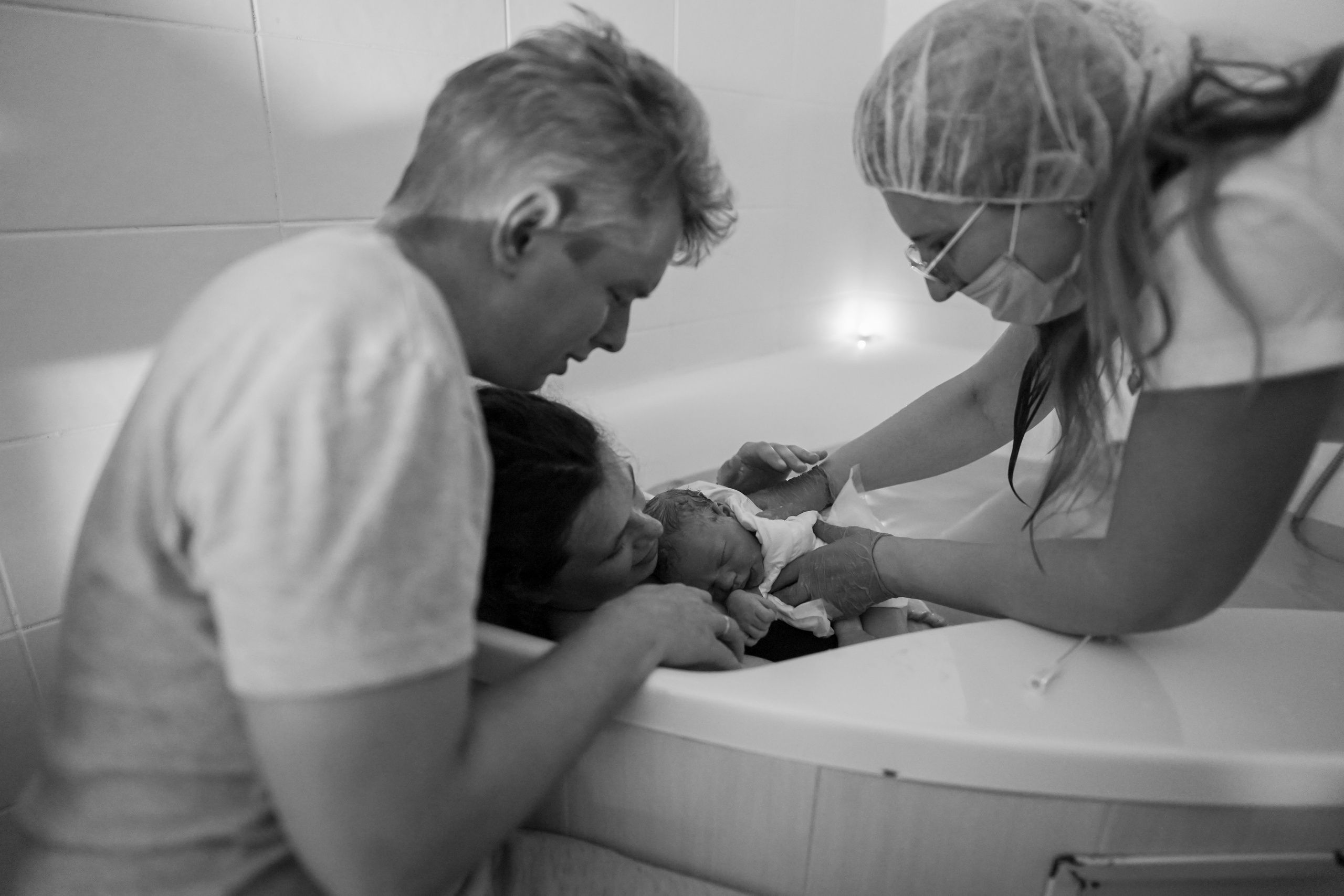 Рождение Степана. Детский и семейный фотограф в Москве Мария Луговая