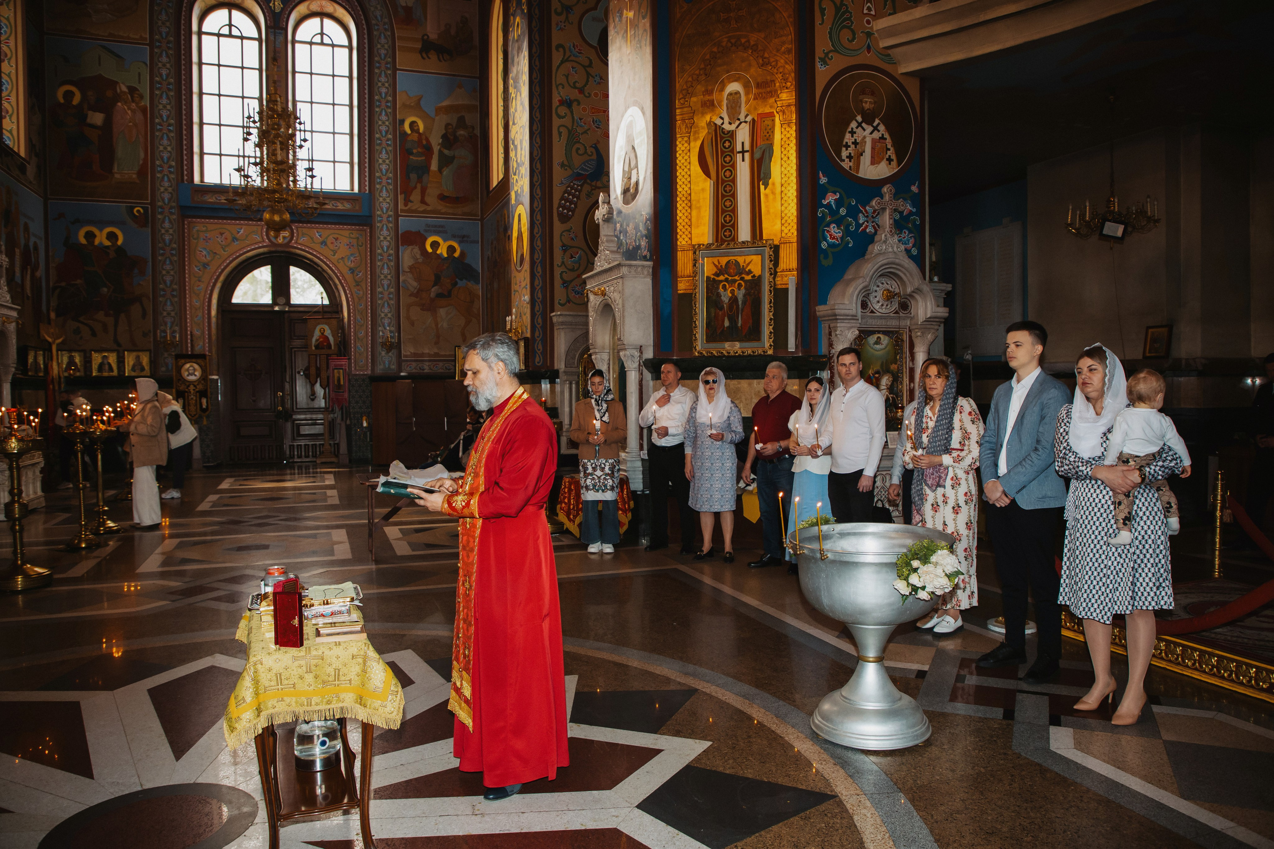 Таинство Крещения в Краснодаре. Свадебный и семейный фотограф/видеограф в Краснодаре Наталья Осинская