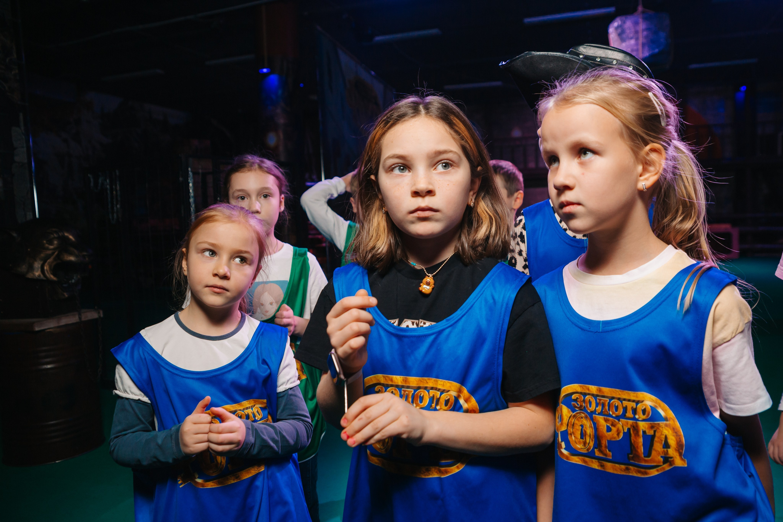 Активные игры и командные победы. Kubynin.V Production