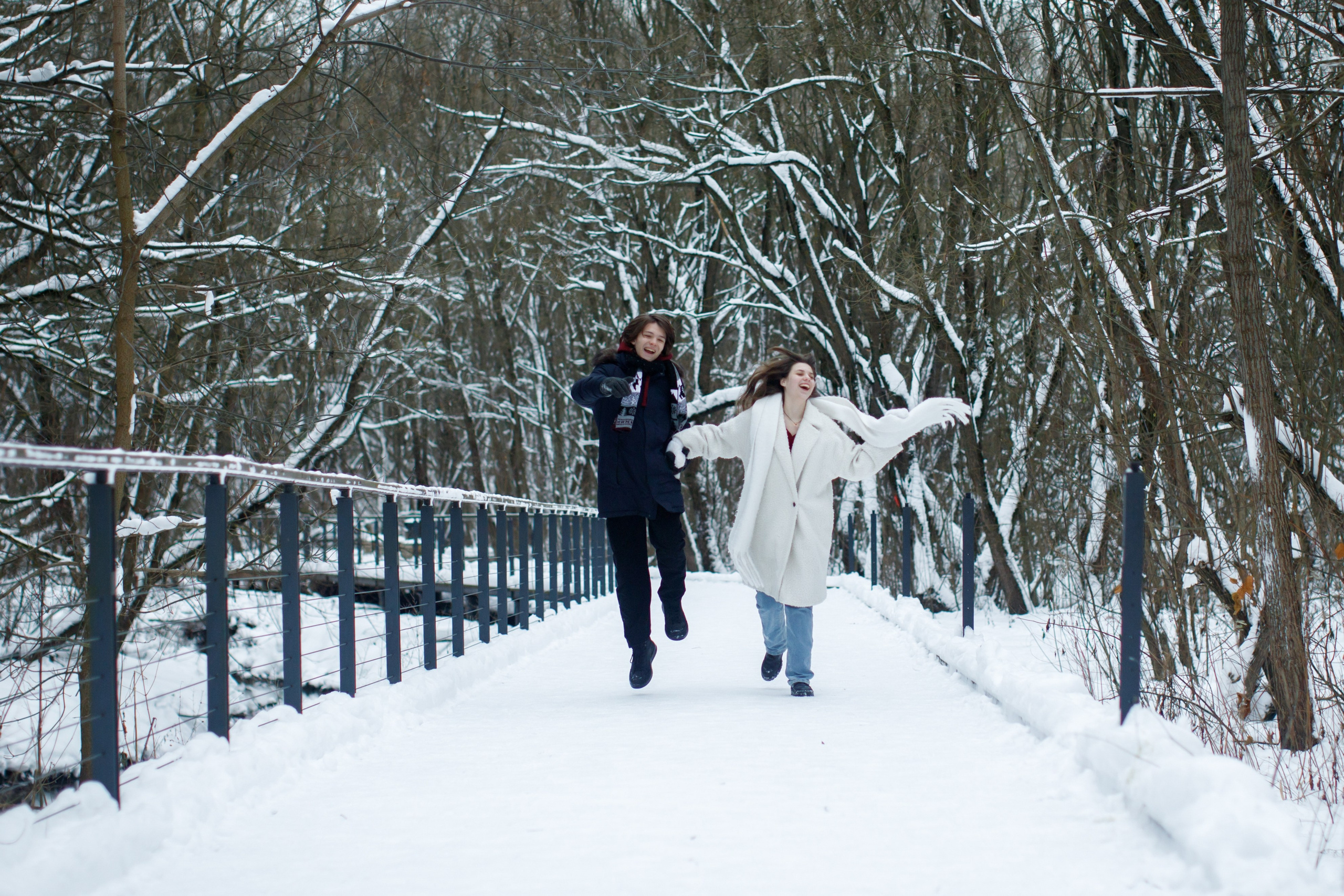 Морозная сказка. Детский и семейный фотограф Мария Киселёва. Москва