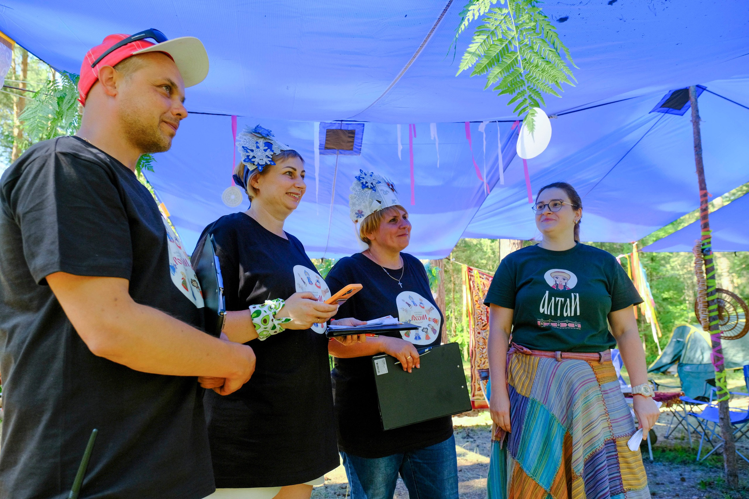 Корпоративный турпоход 500 чел. Территория M.I.C.E. Территория EVENT. Организация мероприятий