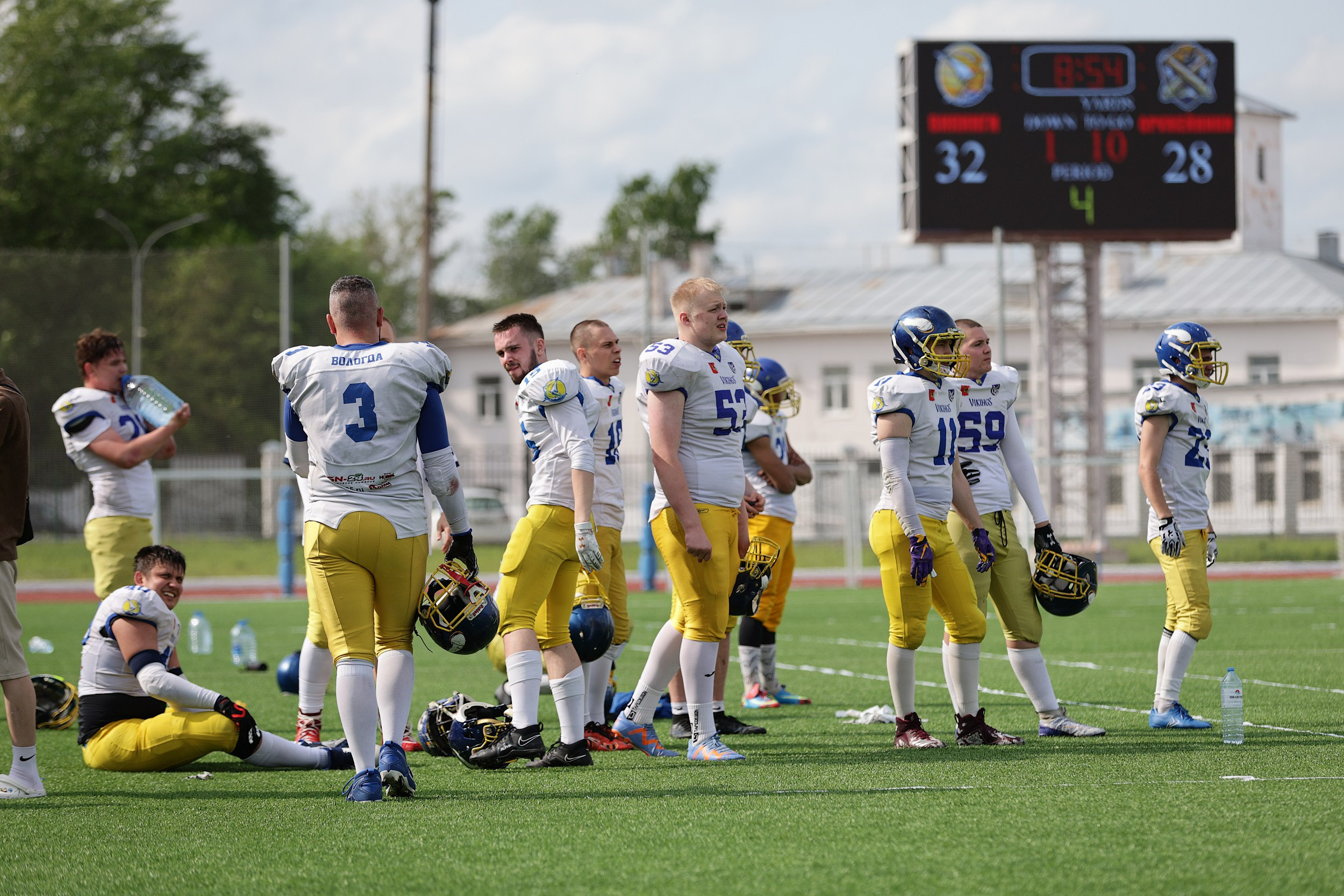 Американский футбол