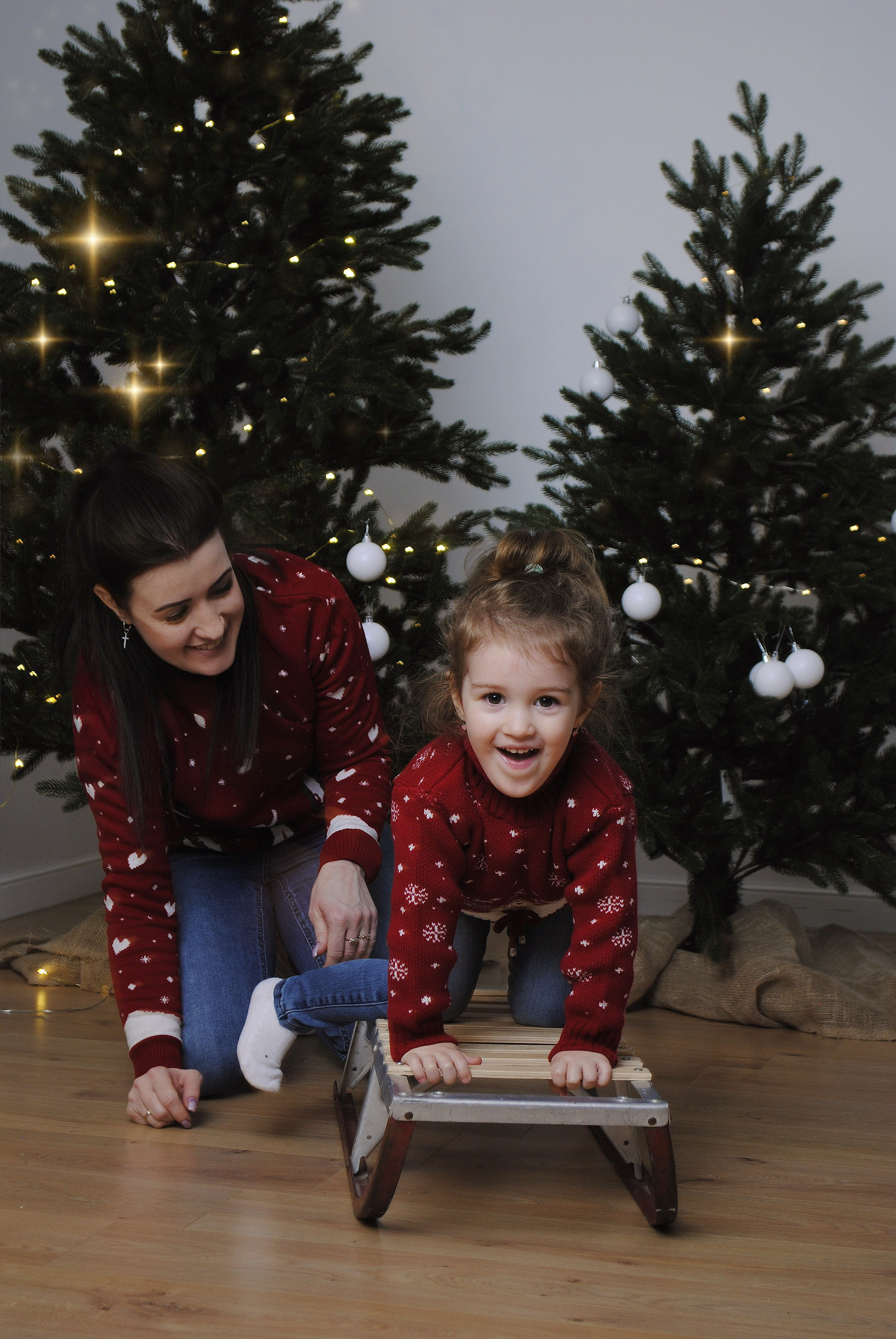 Ева и семья. Фотограф Мария Мусаелян