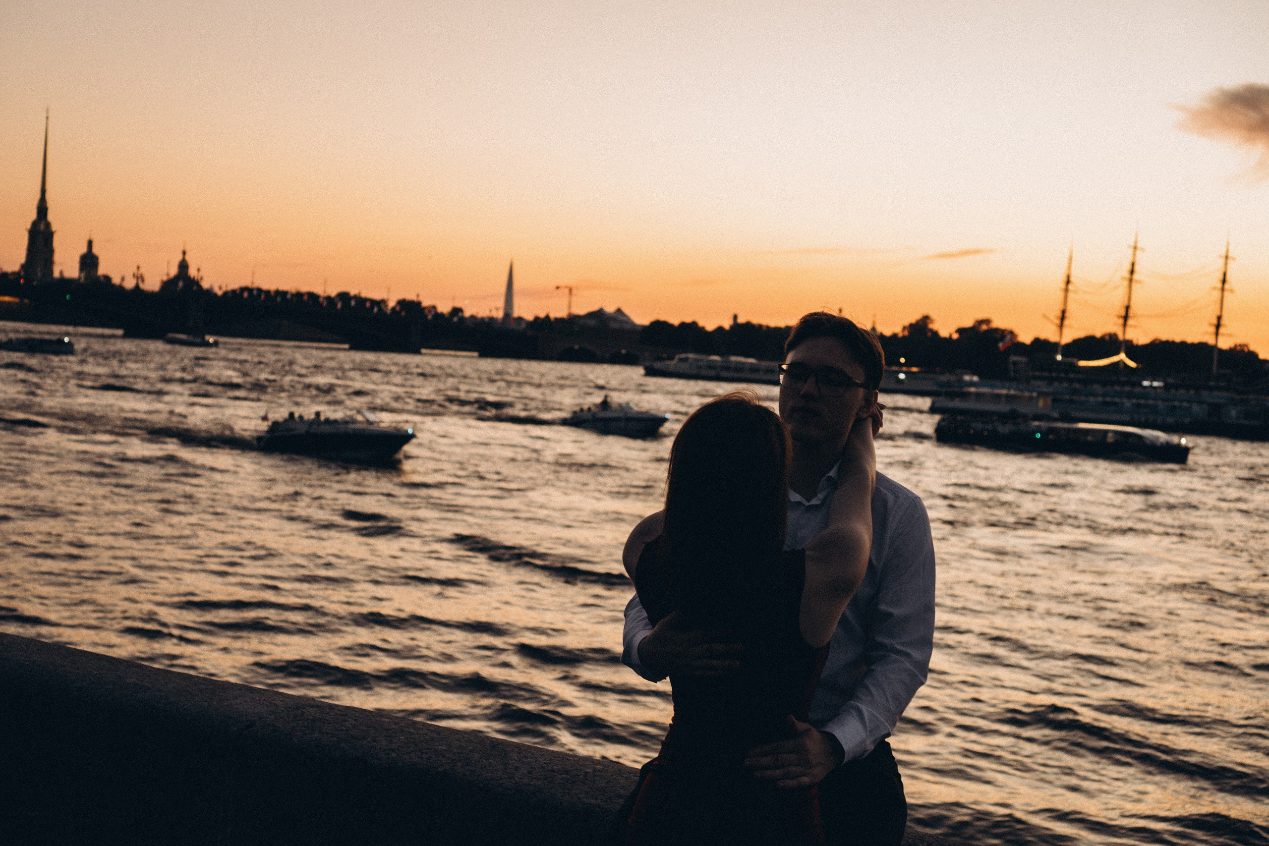 ПРОГУЛКА НА ЗАКАТЕ. Профессиональный фотограф, Санкт-Петербург — Виктория Богомолова