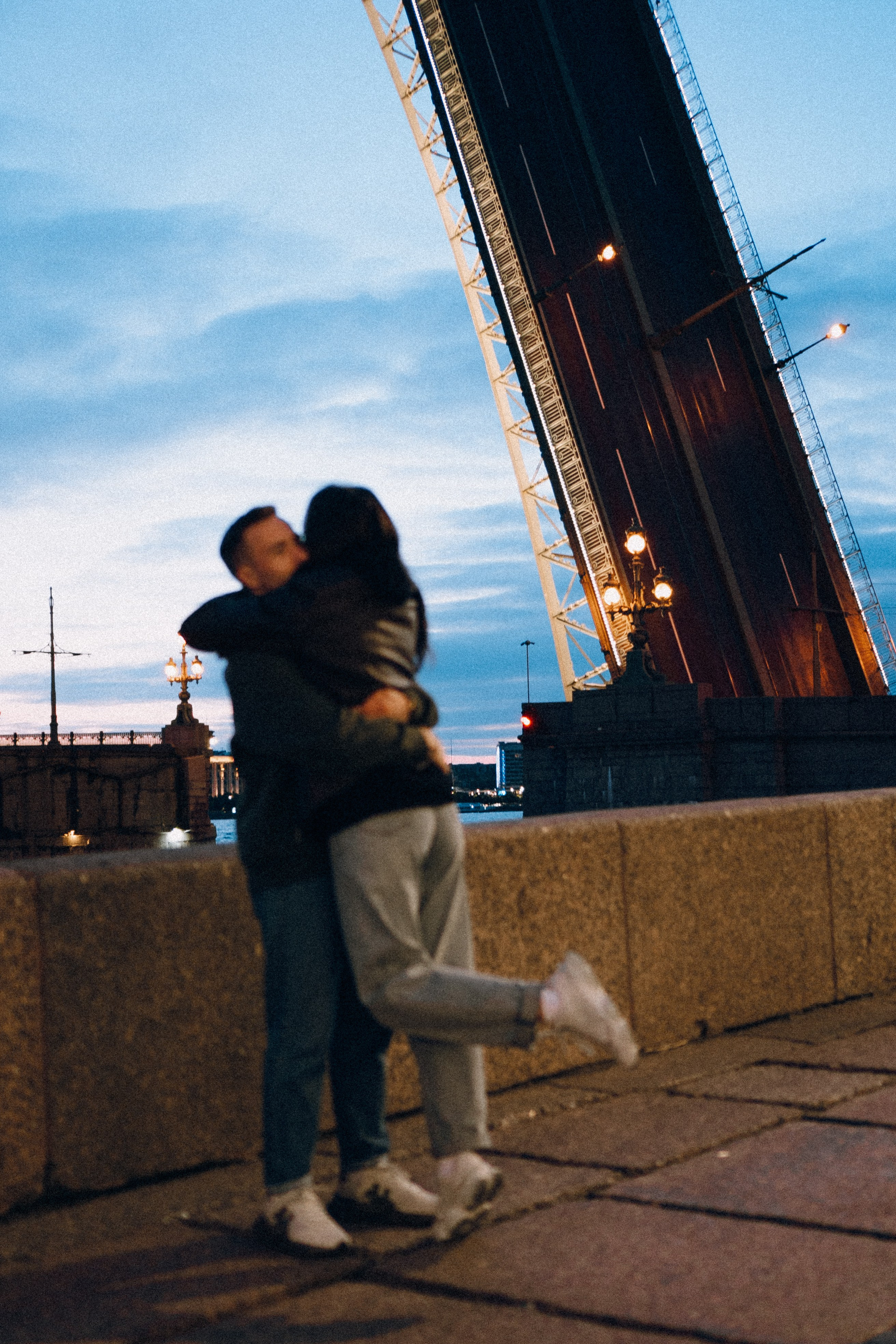 Рассветная история любви. Профессиональный фотограф, Санкт-Петербург — Виктория Богомолова