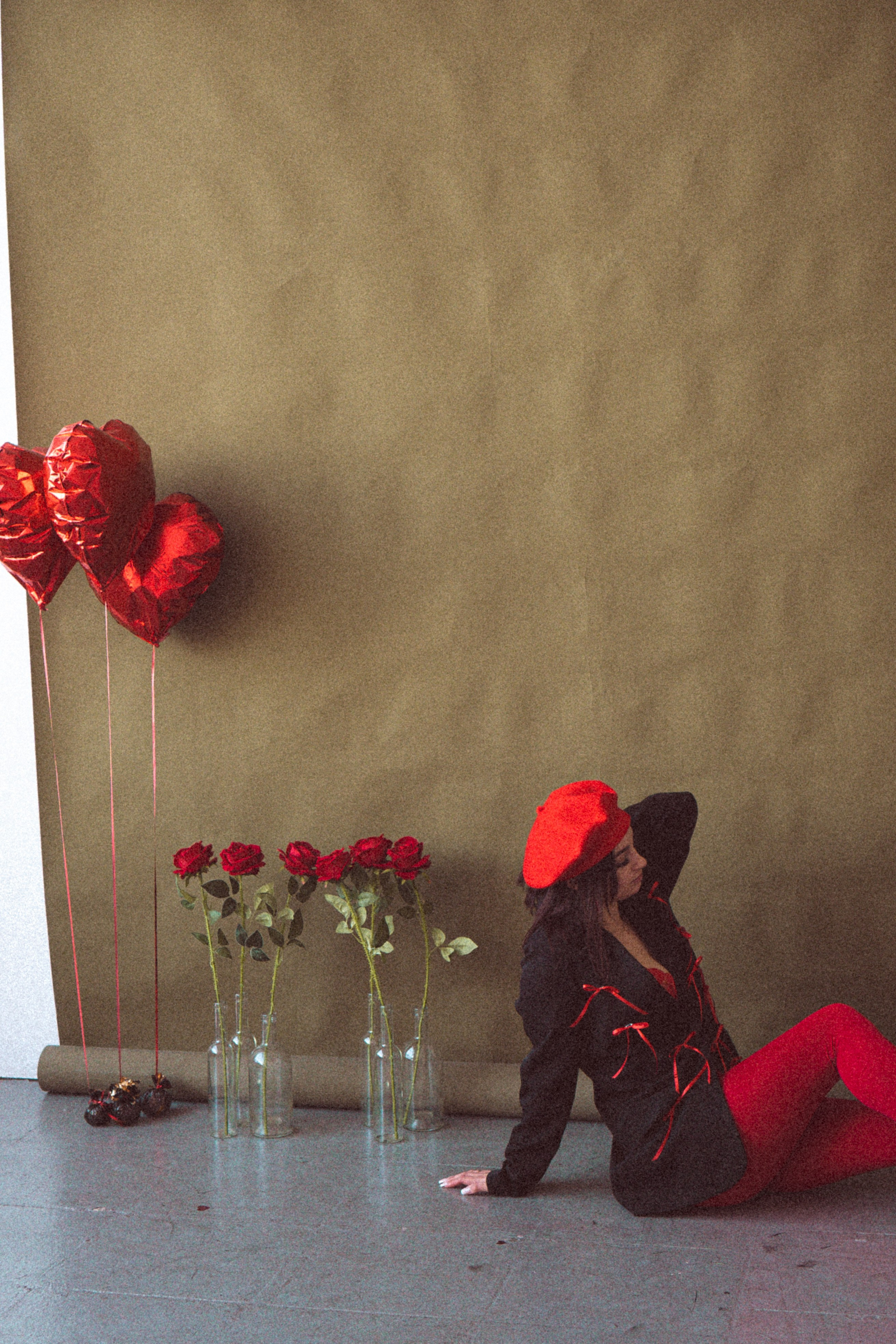 Красные колготки. Профессиональный фотограф, Санкт-Петербург — Виктория Богомолова