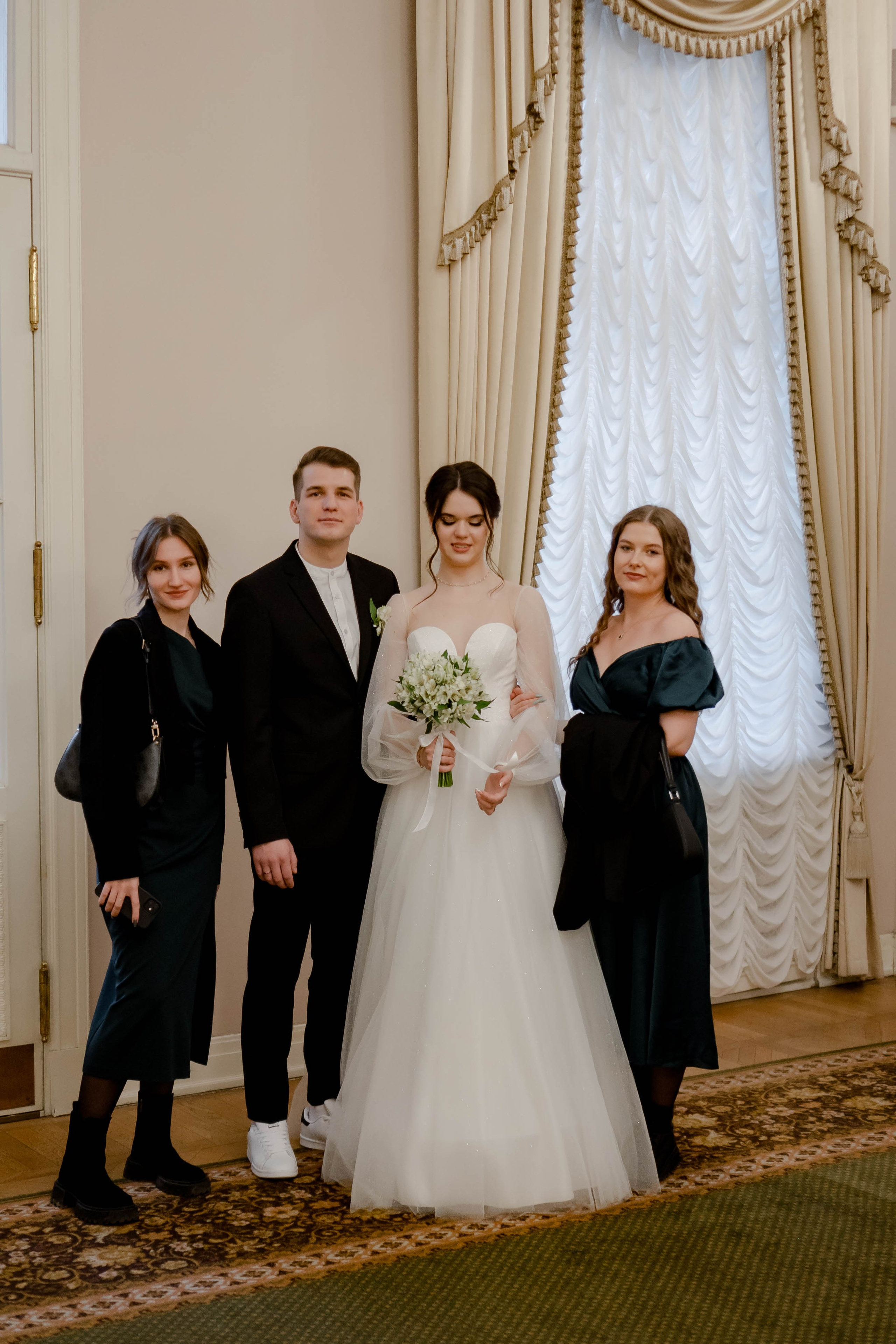 РЕПОРТАЖ В ЗАГСЕ. Профессиональный фотограф, Санкт-Петербург — Виктория Богомолова