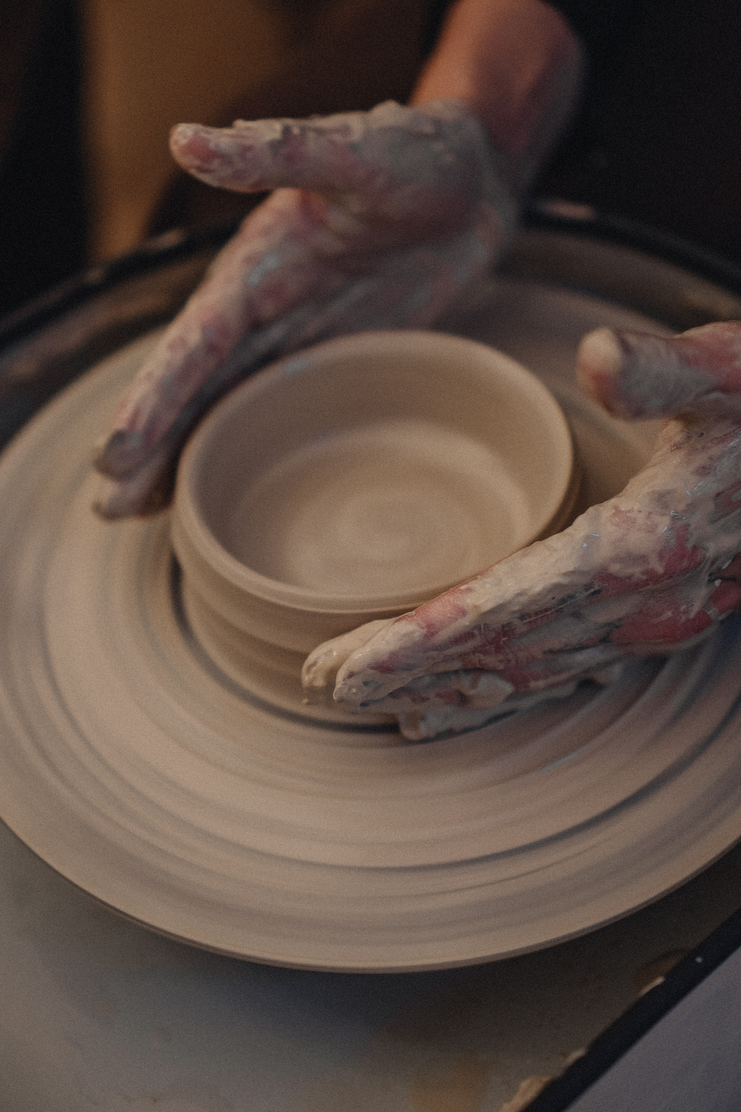 СВИДАНИЕ В ГОНЧАРНОЙ МАСТЕРСКОЙ. Профессиональный фотограф, Санкт-Петербург — Виктория Богомолова