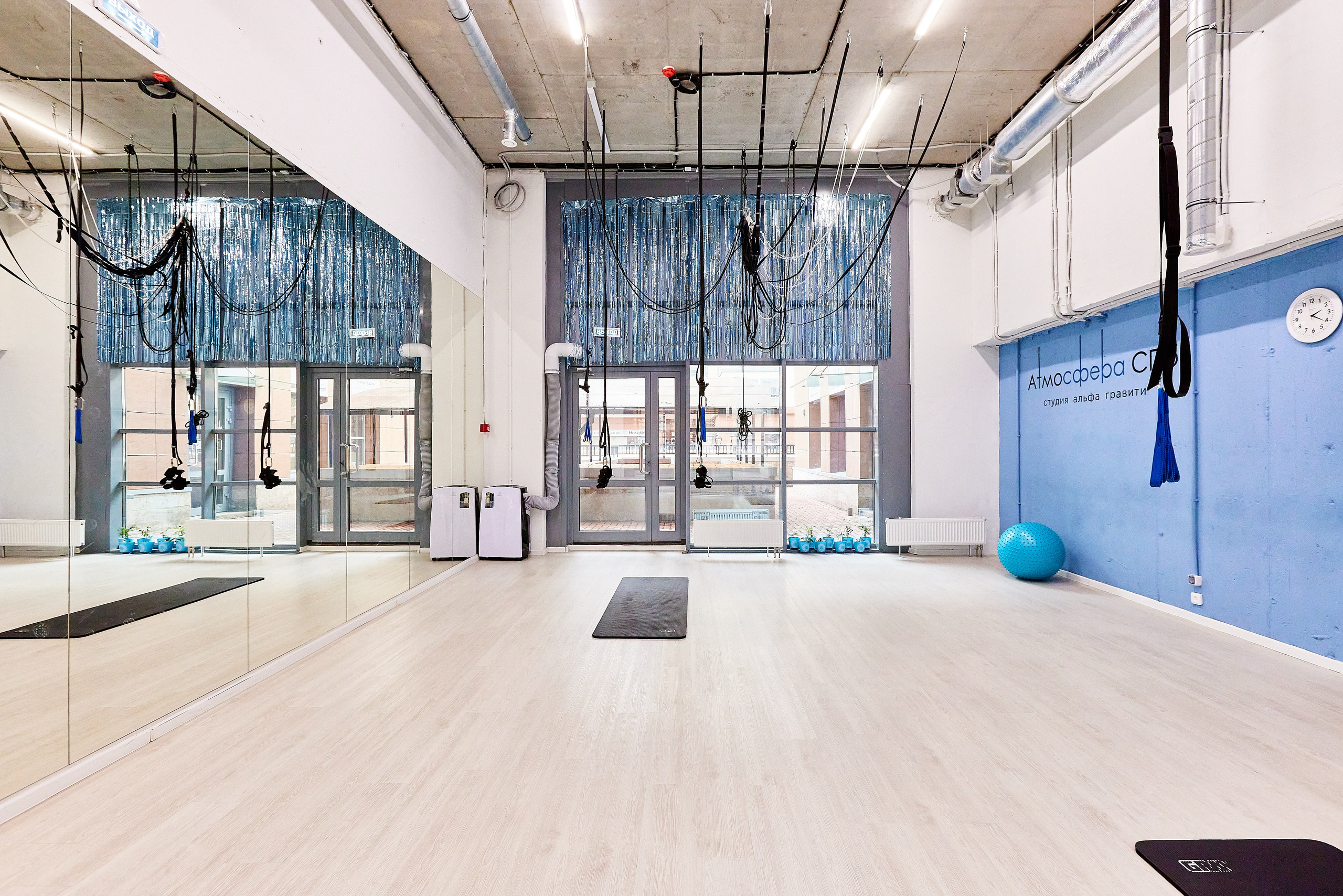 Фитнес-студия Атмосфера. Фотограф в Санкт-Петербурге Анастасия Леонтьева