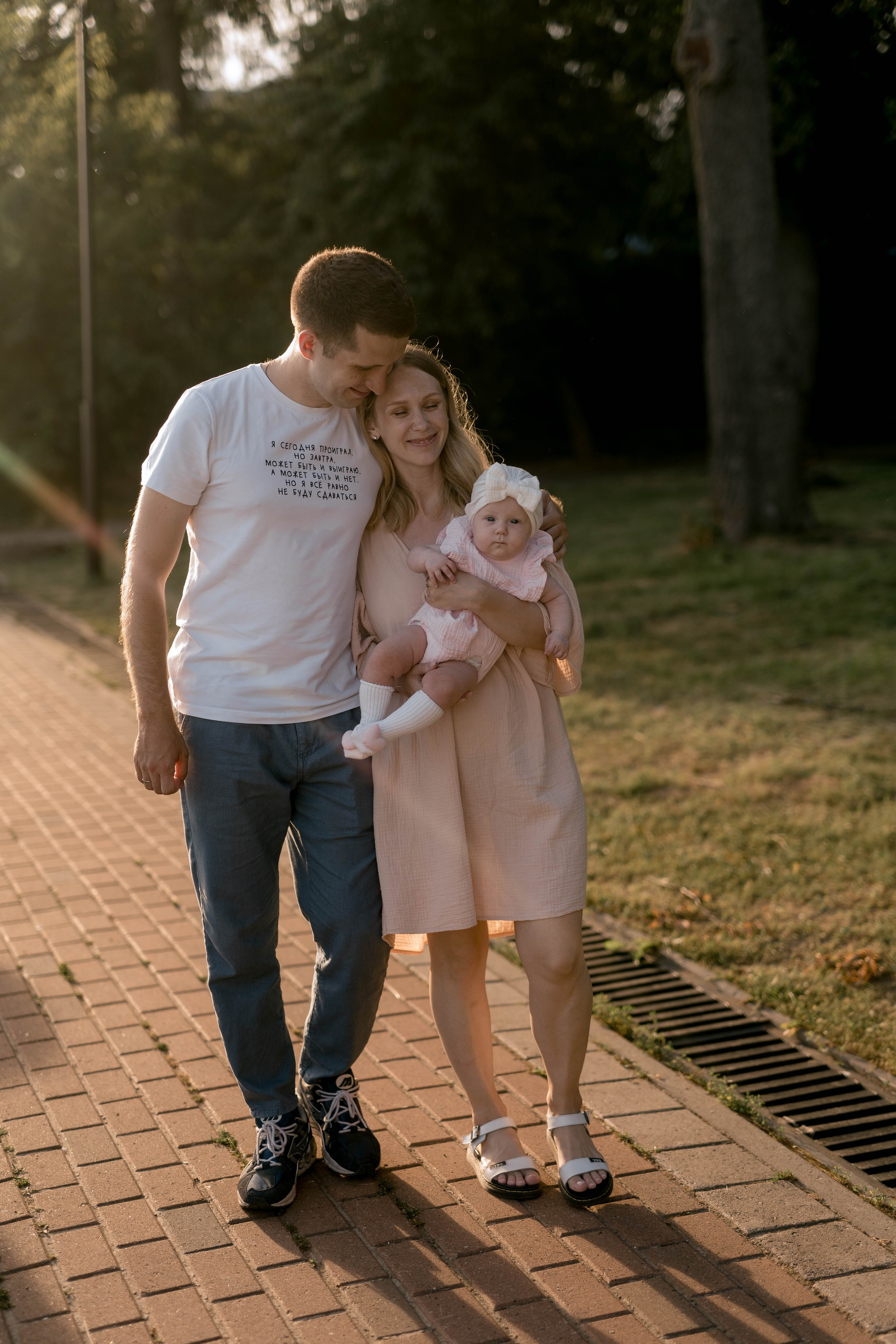 Максим, Кристина и Ева. Свадебный и семейный фотограф в Калуге Анна Киреева