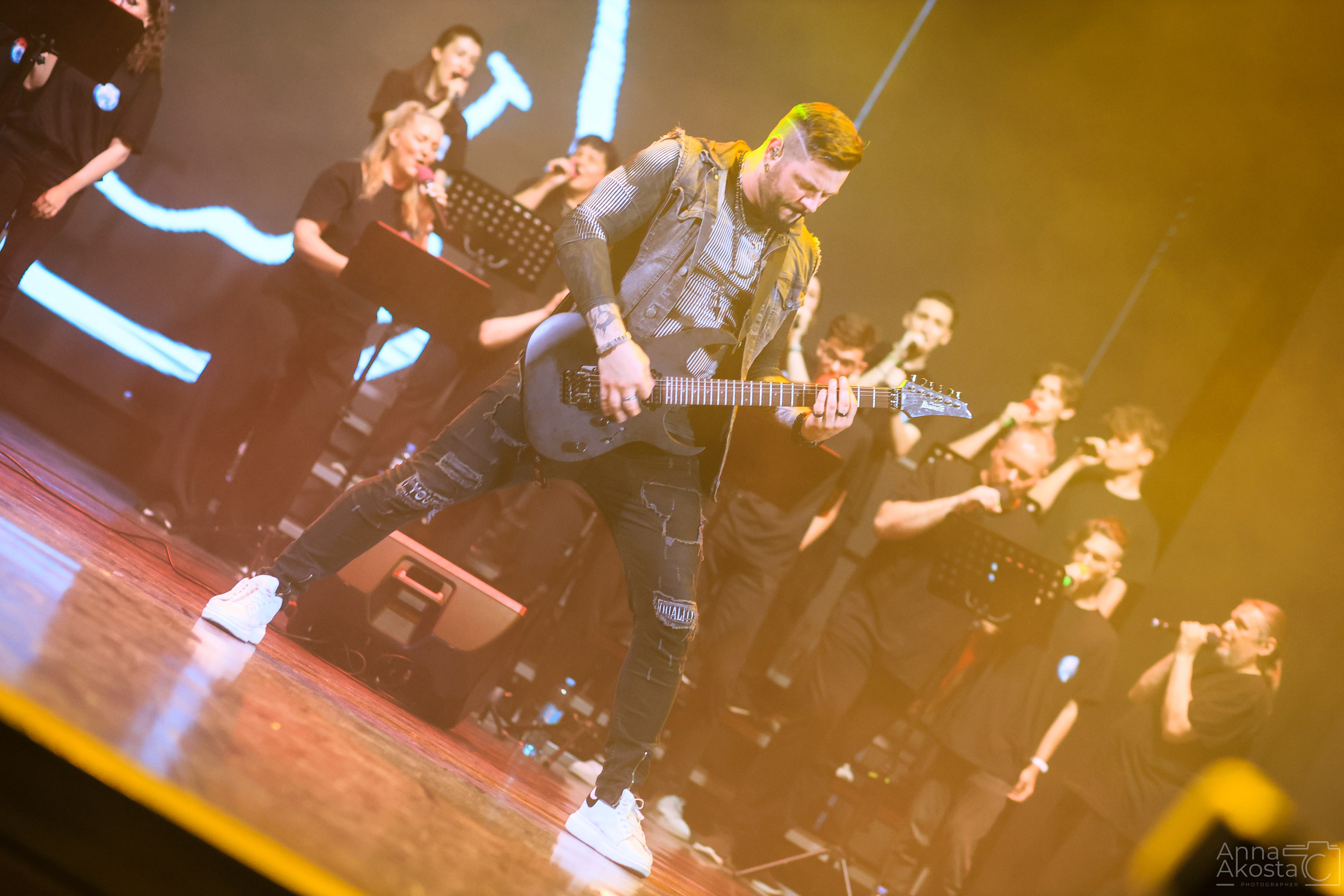 РОК’Н'ХОР — концерт хора ЛИК и группы ILLIDIANCE. Анна Акоста: фотограф в Санкт-Петербурге и Таганроге