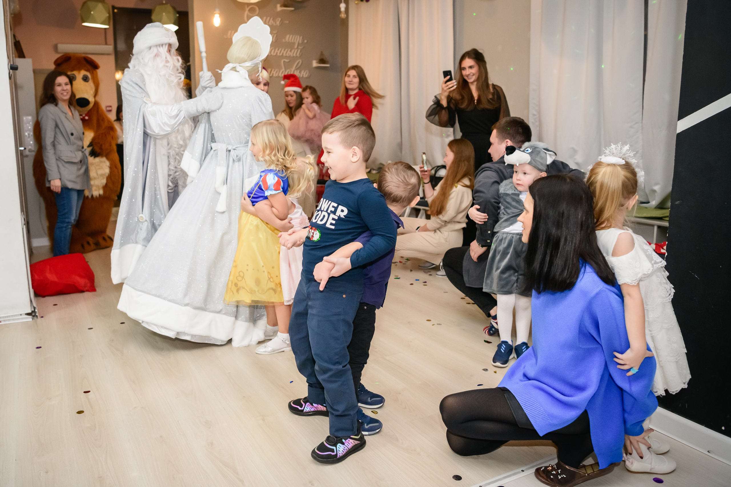 Новогодняя детская съемка. Фомина Елена Свадебный и семейный фотограф