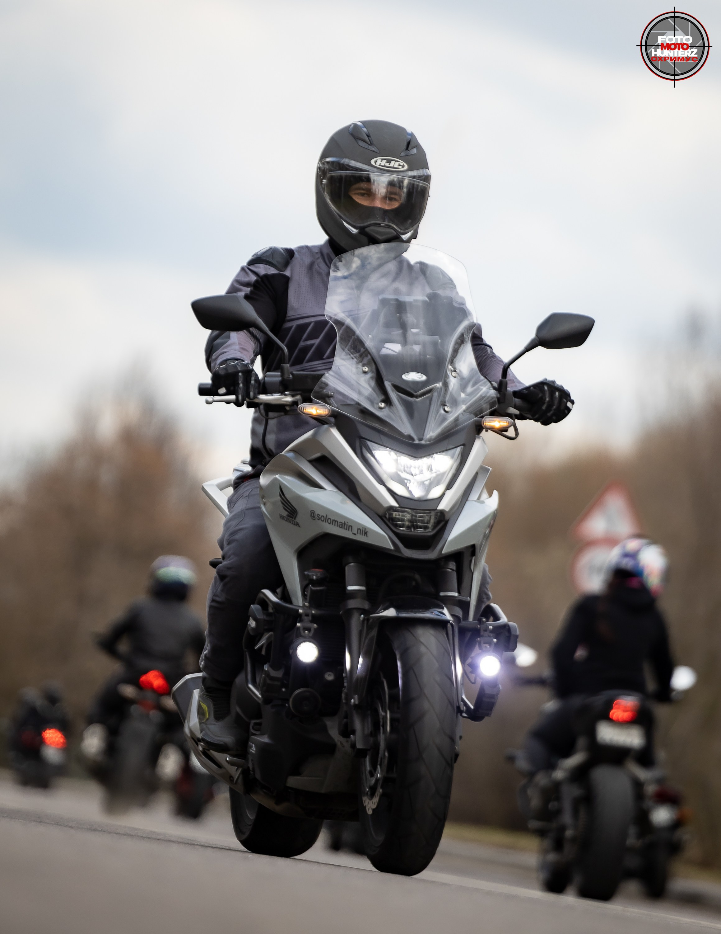 Марафон на Островной 30.03.25. Фотограф Владимир Охрименко