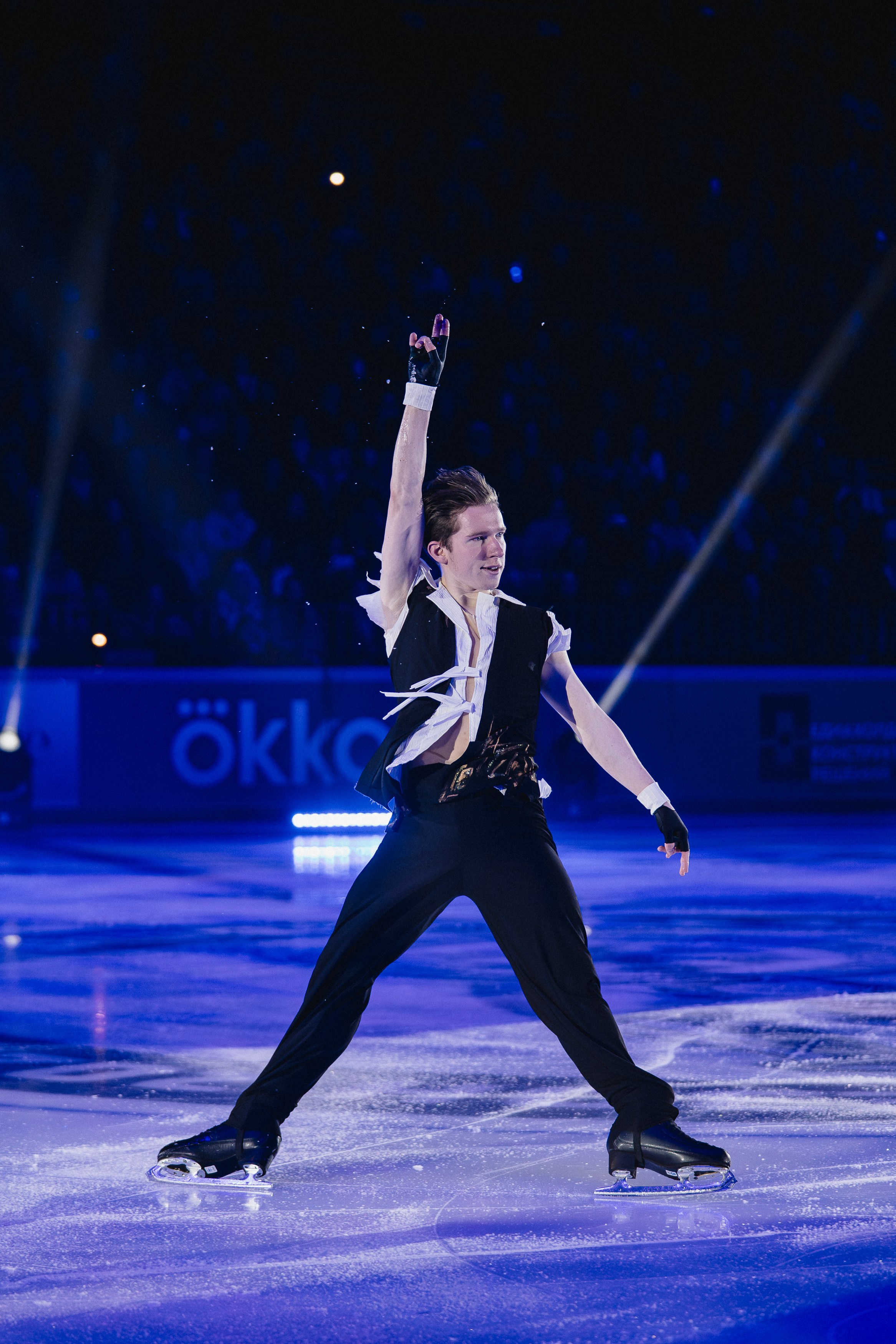 Шоу Этери Тутберидзе в Новосибирске. Воробьева Ксения — Спортивный и танцевальный фотограф Новосибирск