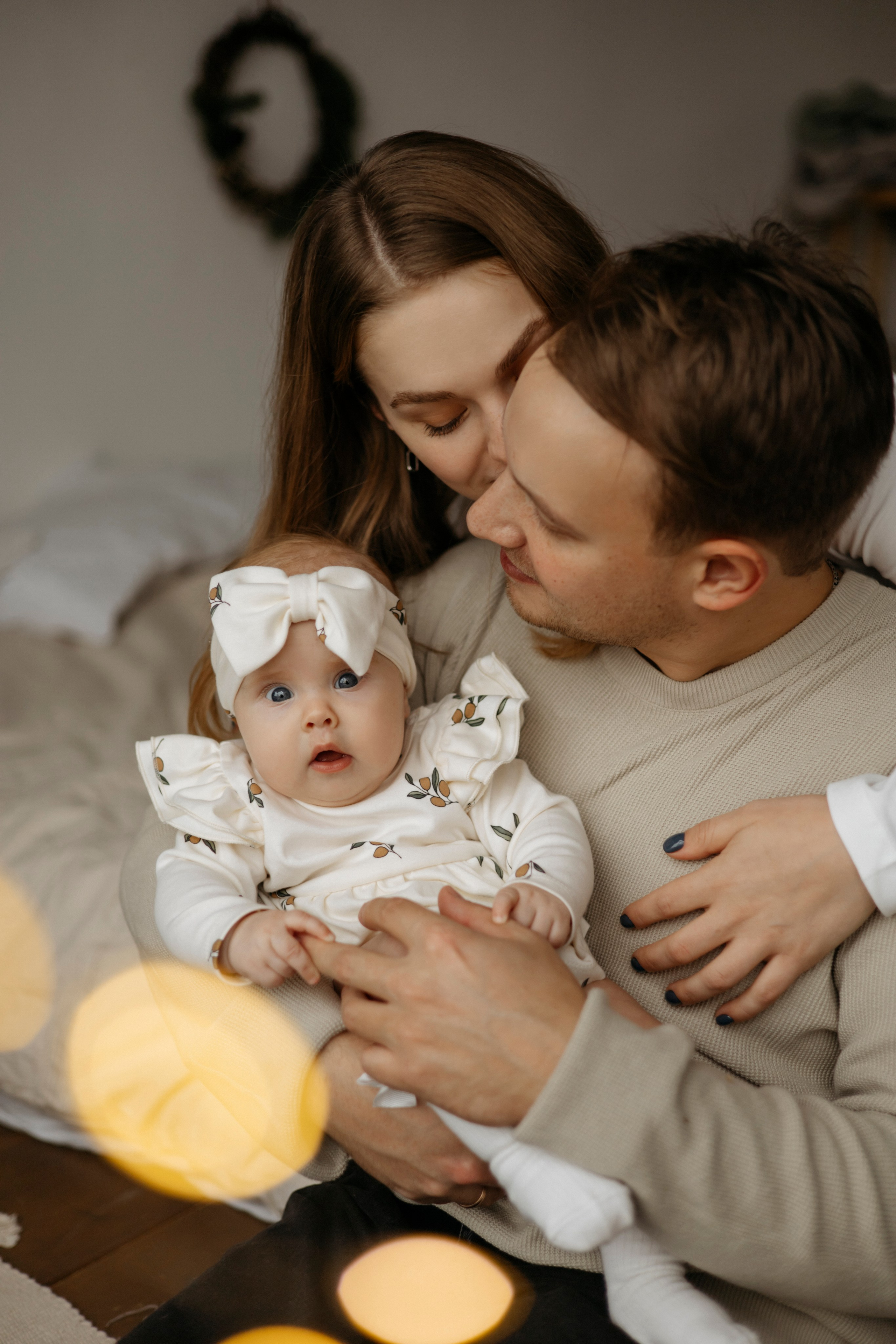 Первый Новый год. Самый теплый фотограф в Краснодаре Рябоконь Ксения