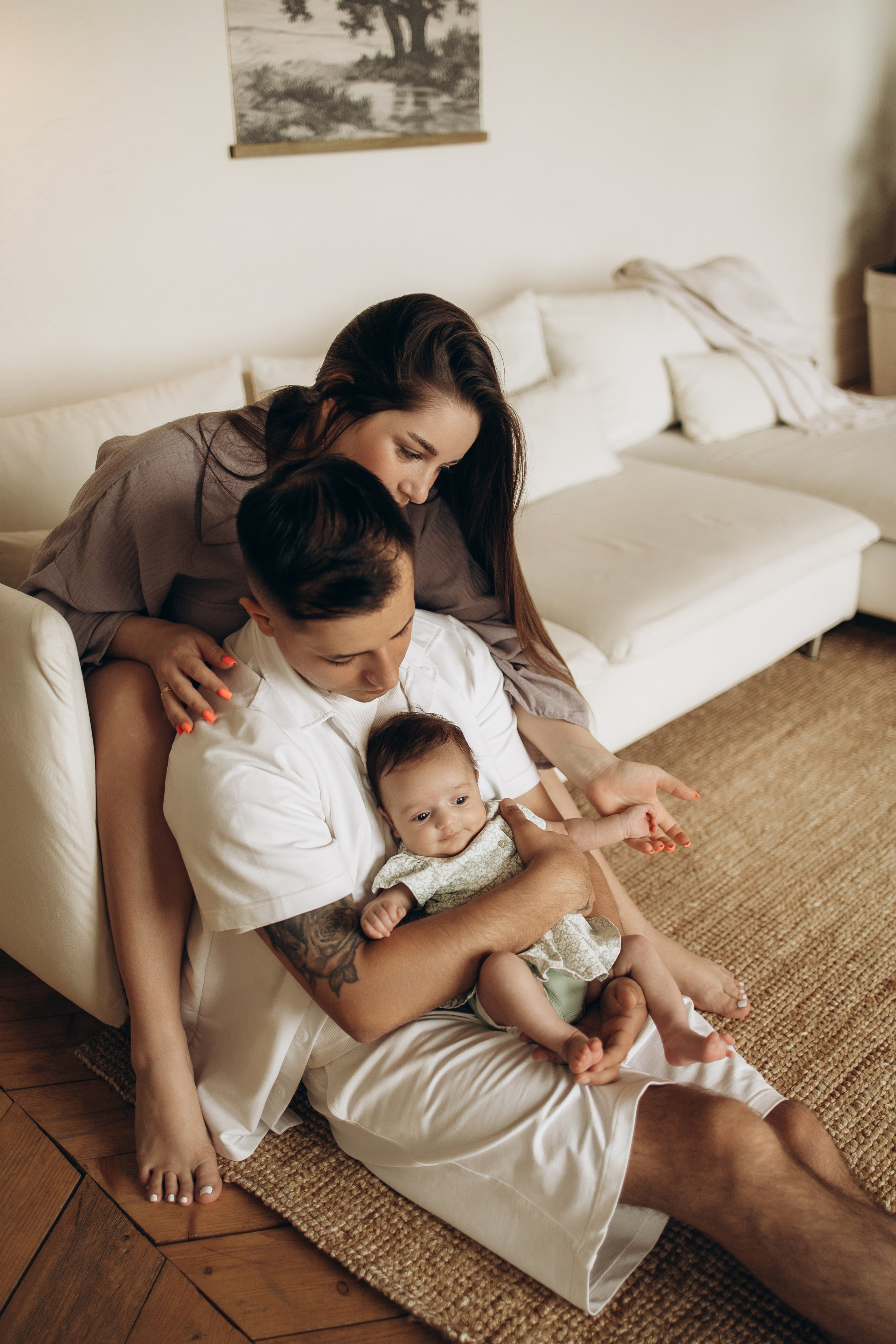 Малышка Мия. Самый теплый фотограф в Краснодаре Рябоконь Ксения