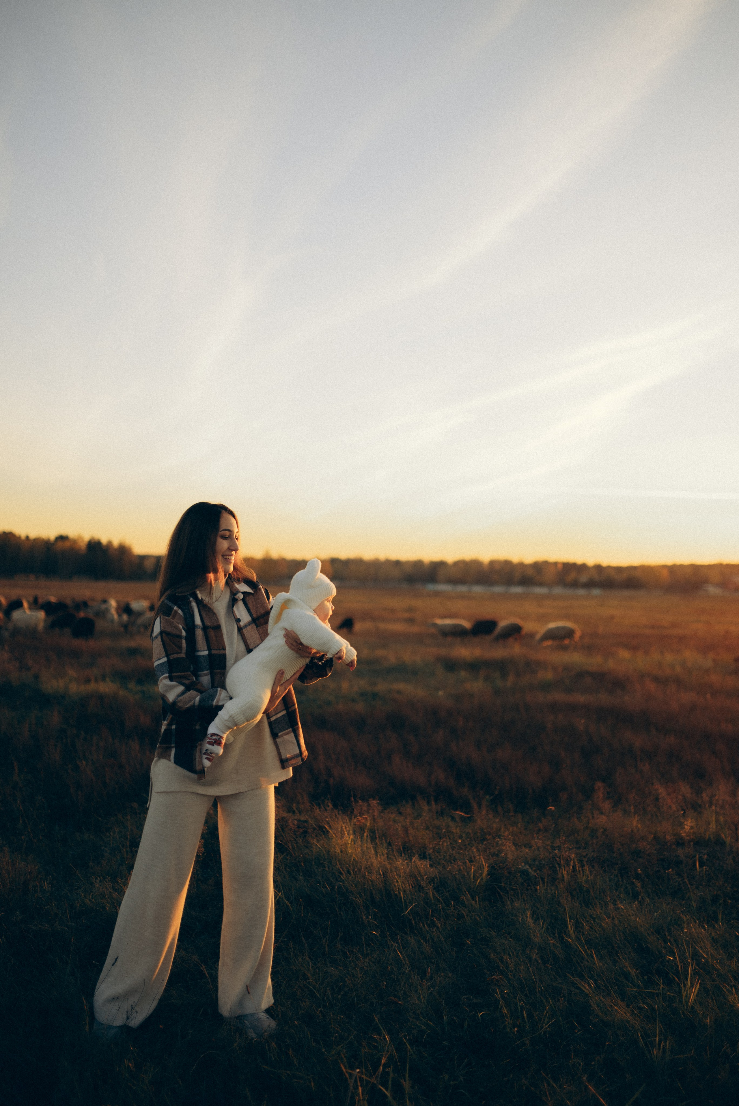 Встреча заката. Семейный и детский фотограф в Щелково Алена Дробот