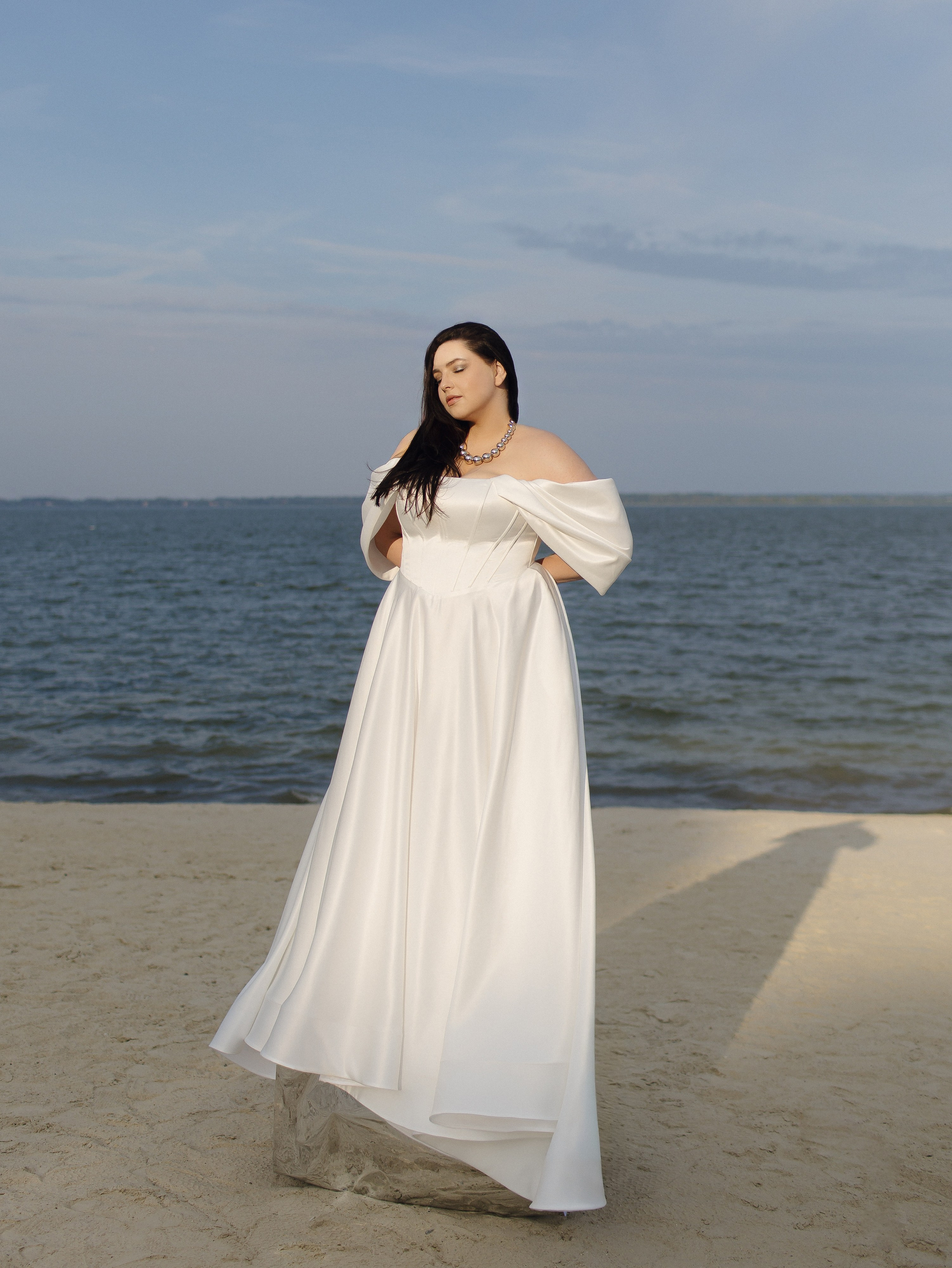 ПЛАТЬЯ НА ПЛЯЖЕ. Свадебный и индивидуальный фотограф в Челябинске Евгения Негодяева