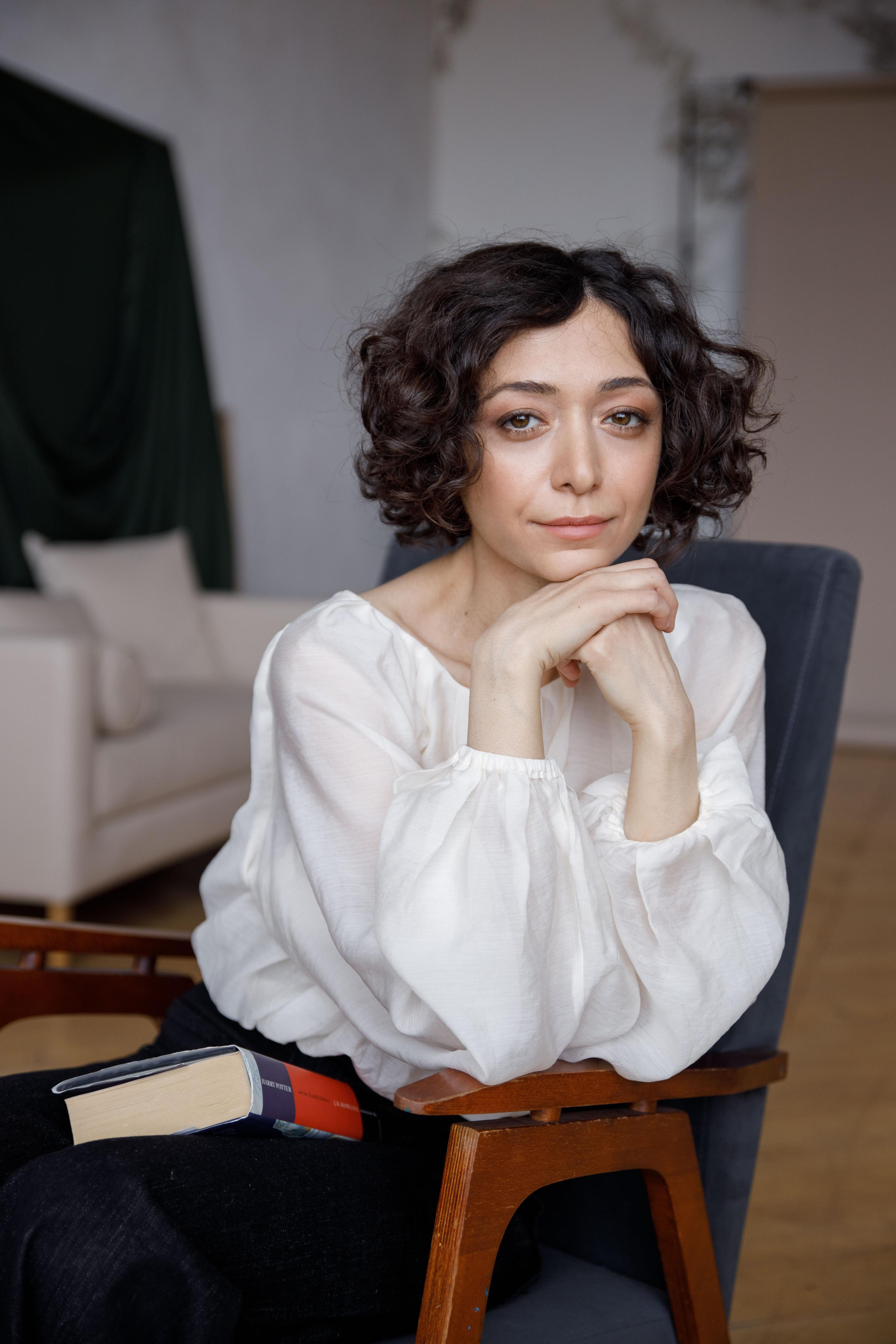 Людмила. Фотограф Андрей Баксов