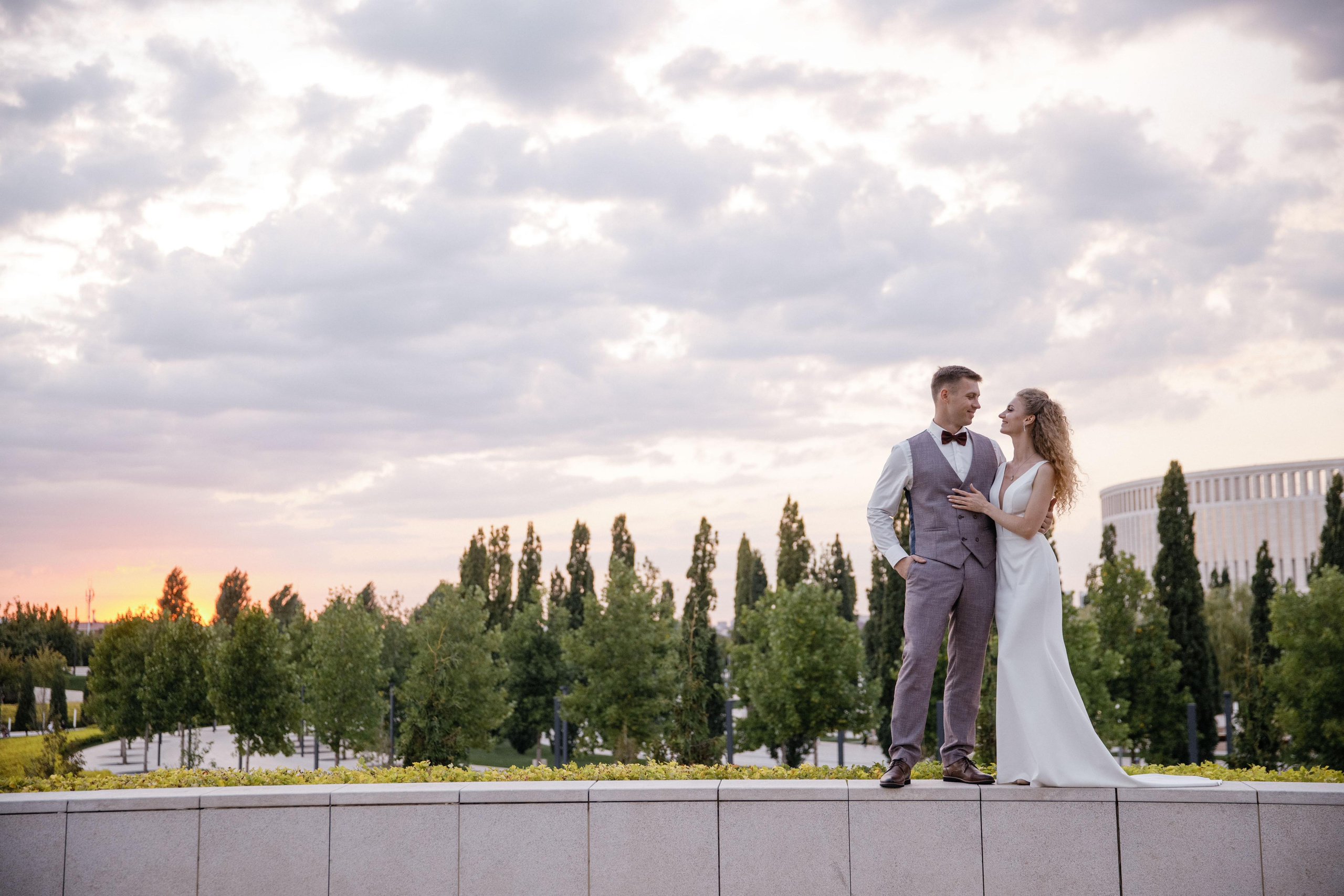 Женя и Лина. Фотограф Андрей Баксов