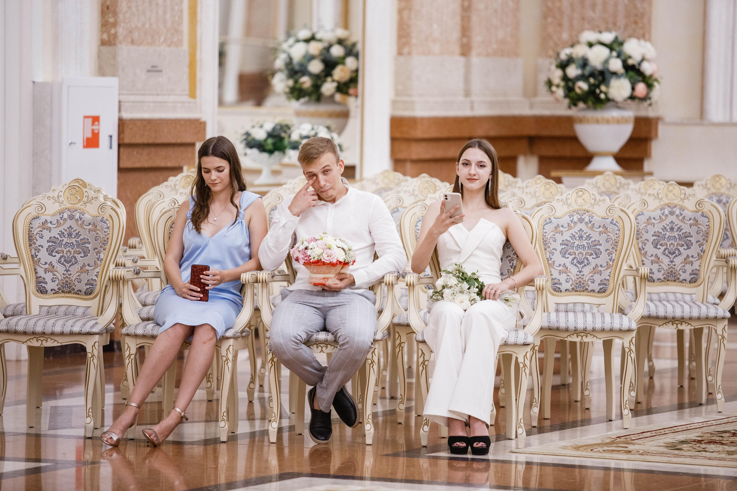 Женя и Лина. Фотограф Андрей Баксов