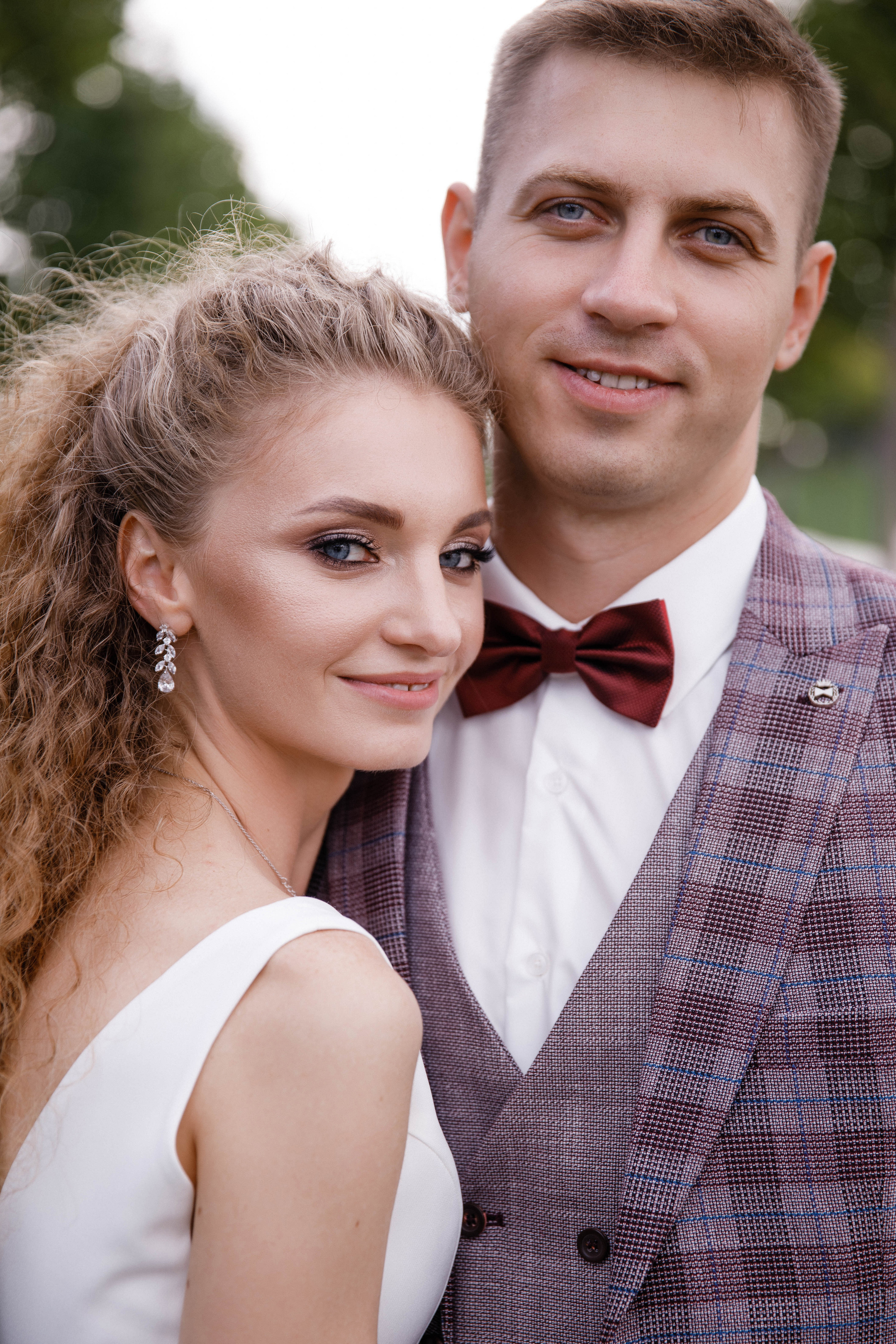 Женя и Лина. Фотограф Андрей Баксов