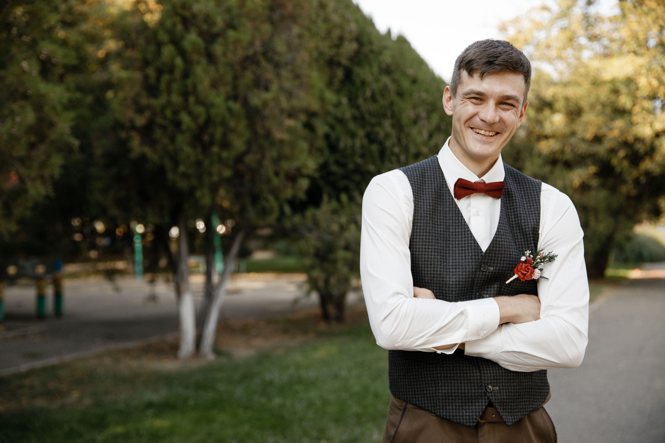 Коля и Оля. Фотограф Андрей Баксов