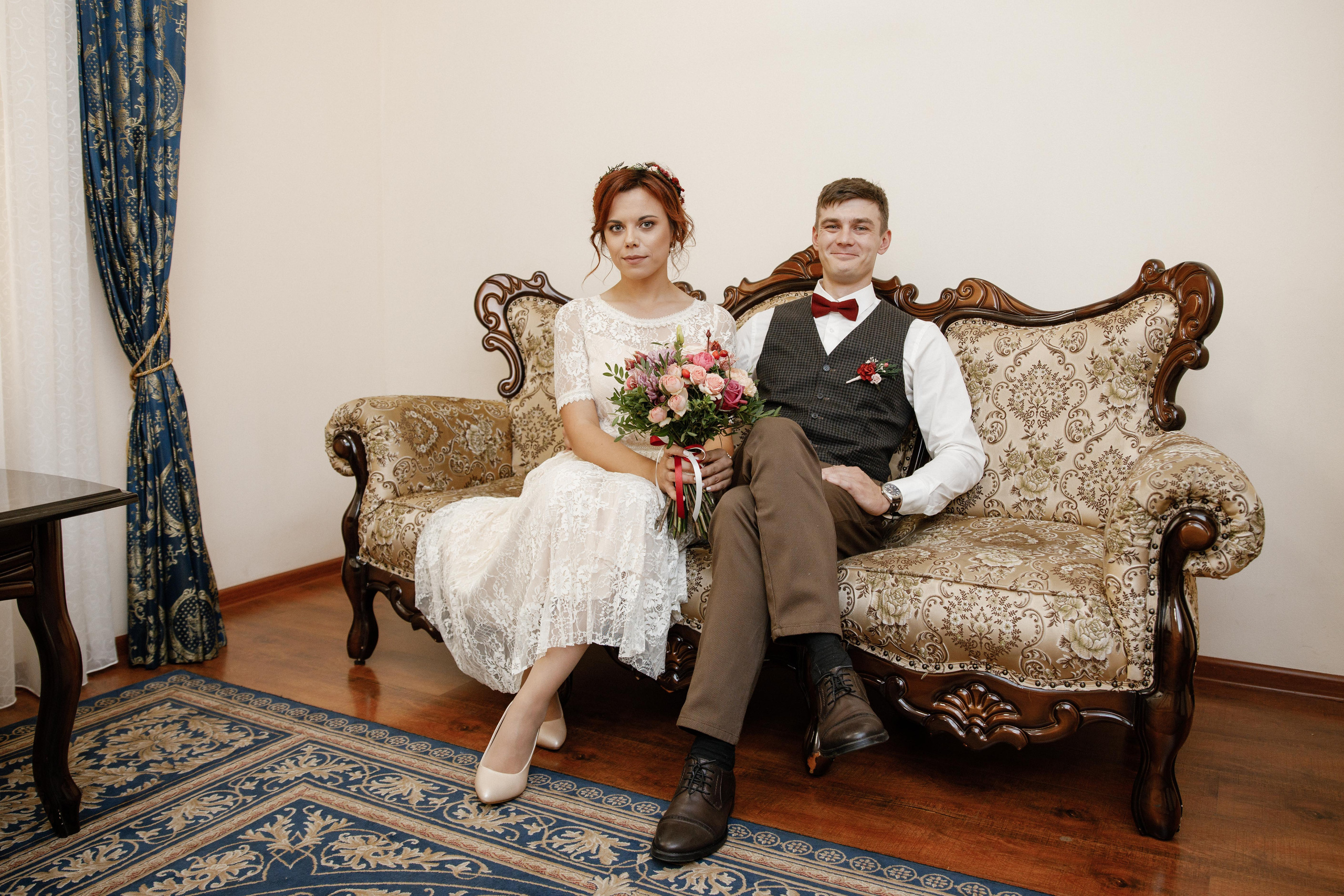 Коля и Оля. Фотограф Андрей Баксов