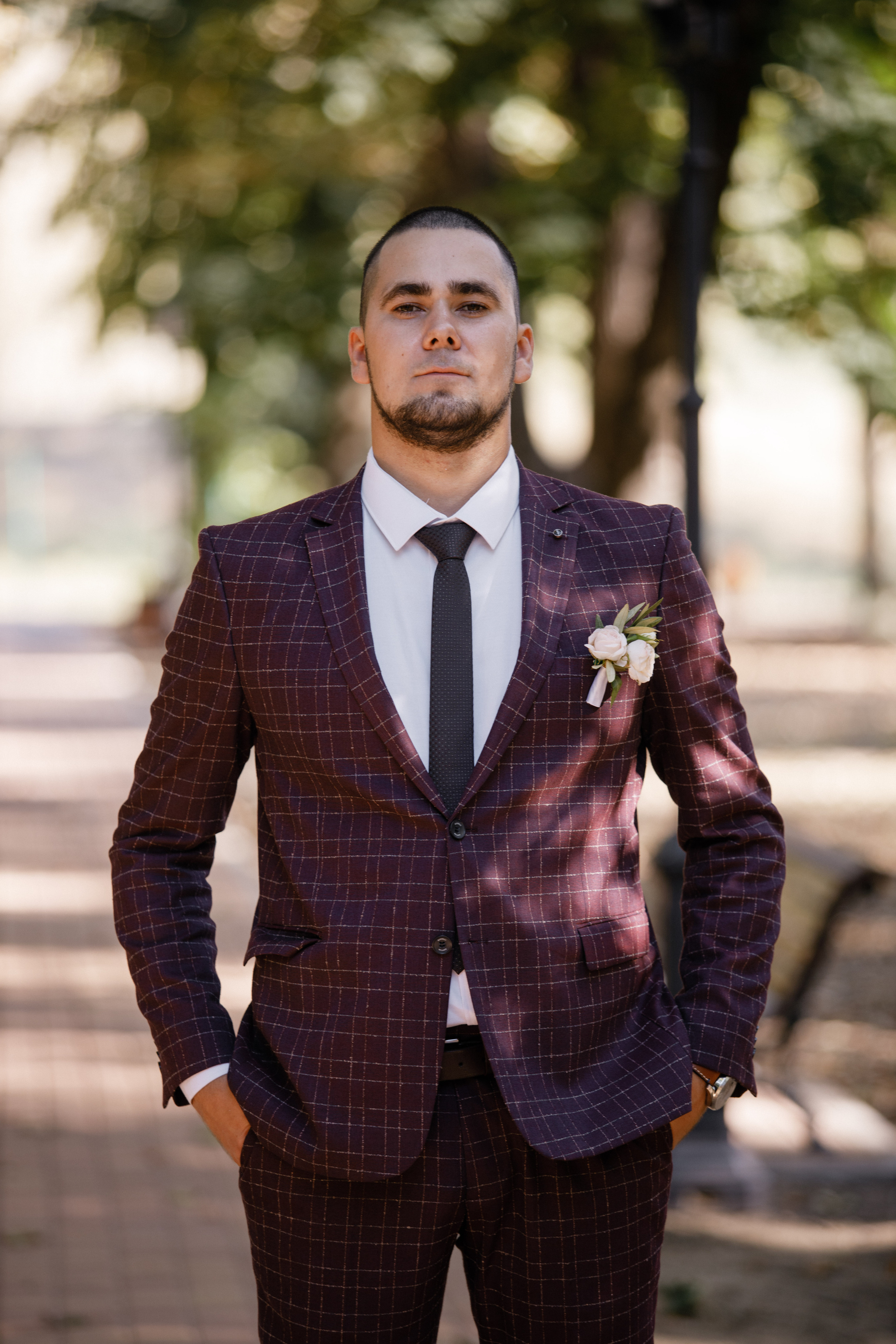 Дима и Даша. Фотограф Андрей Баксов