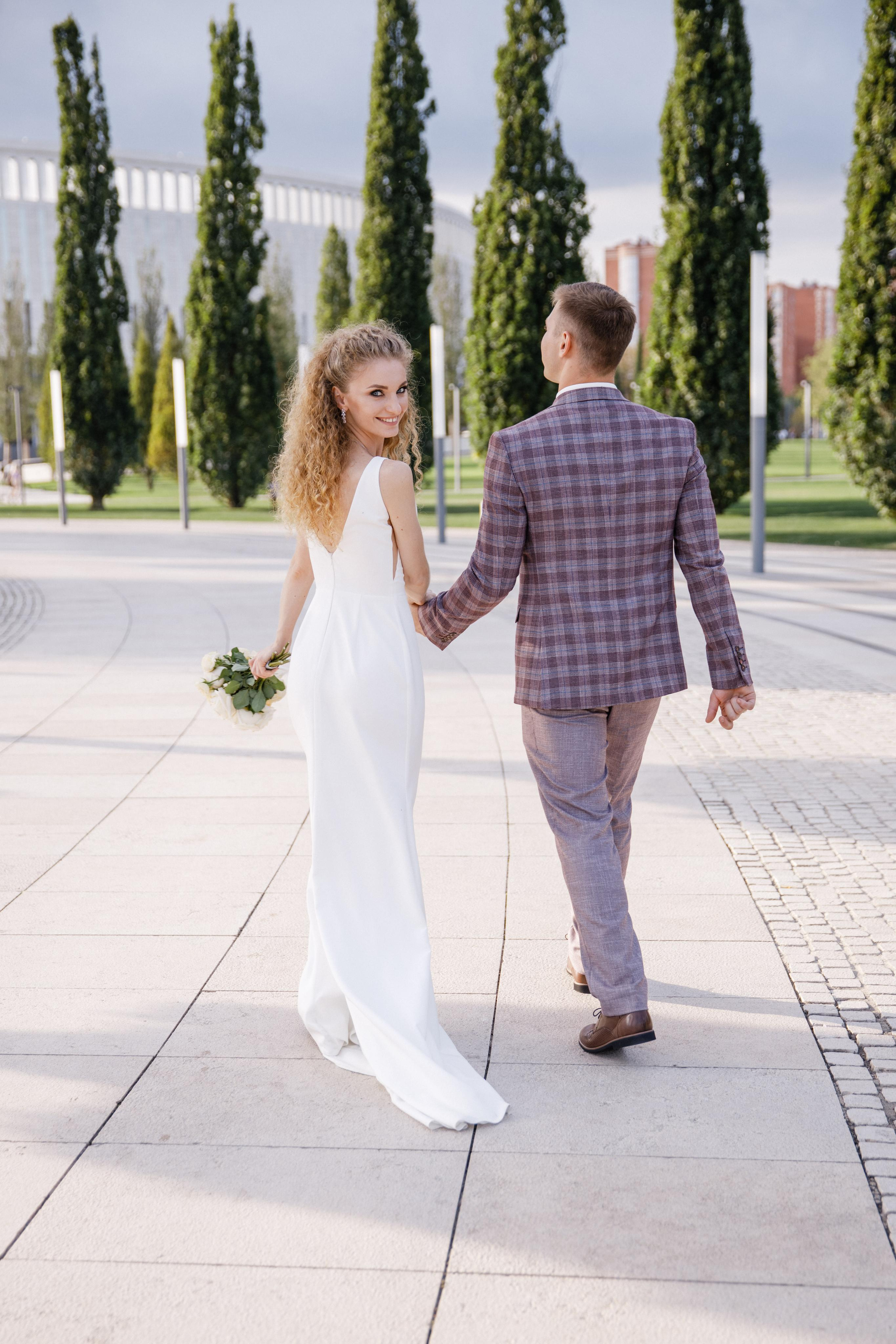 Женя и Лина. Фотограф Андрей Баксов