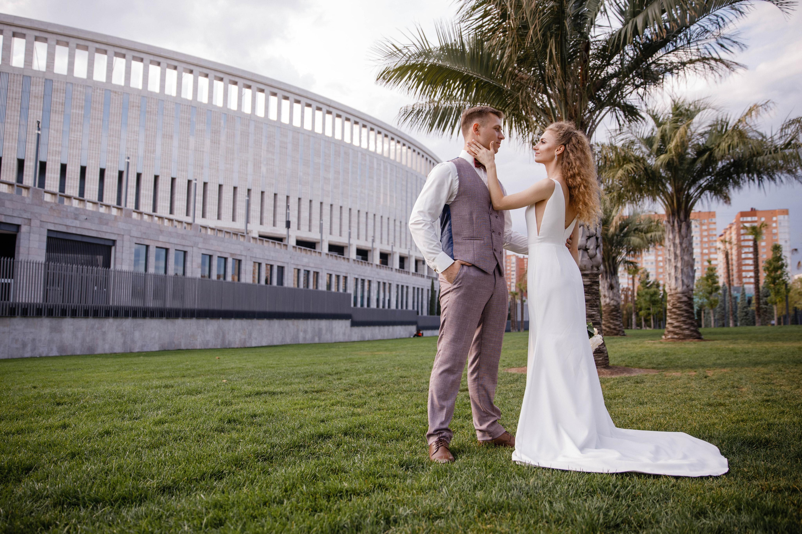 Женя и Лина. Фотограф Андрей Баксов